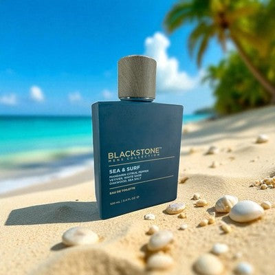 BLACKSTONE 3.4oz Sea And Surf Eau De Toilette - New And Unboxed