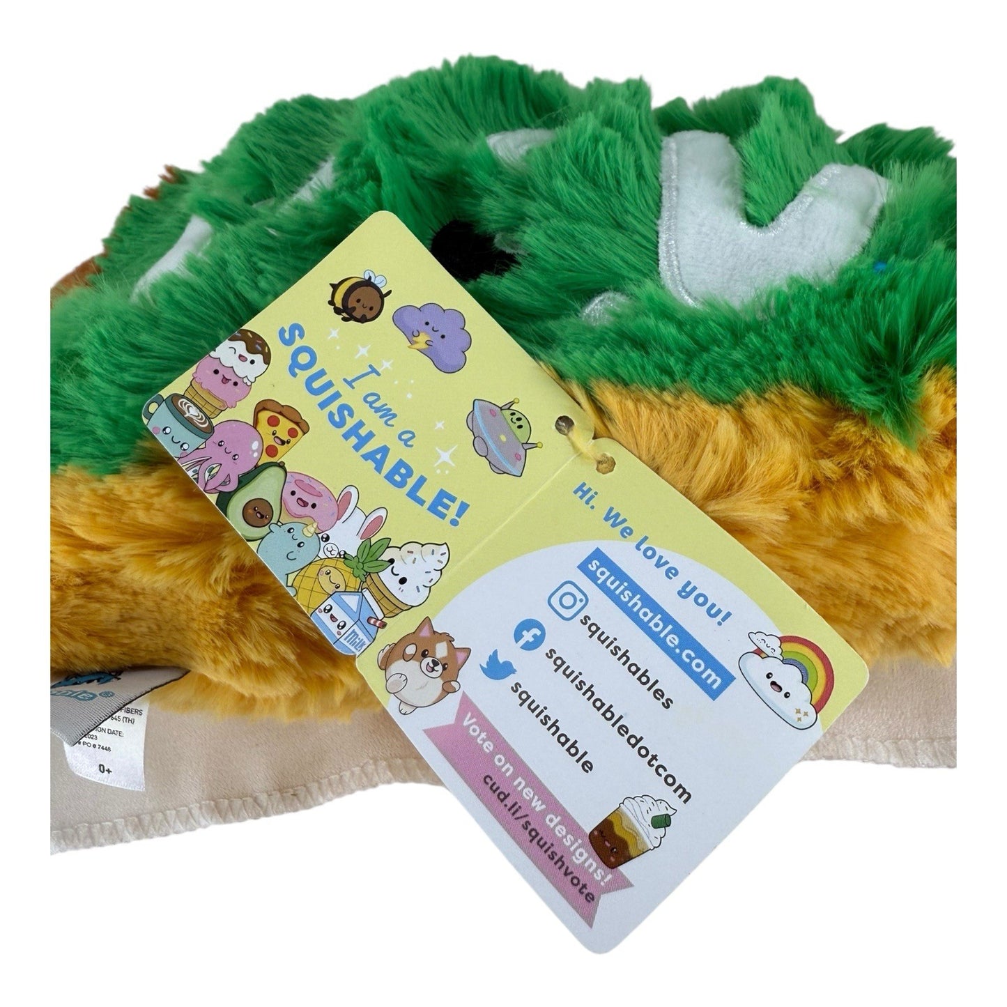 Squishable Comfort Food Christmas Mini Plush Toy