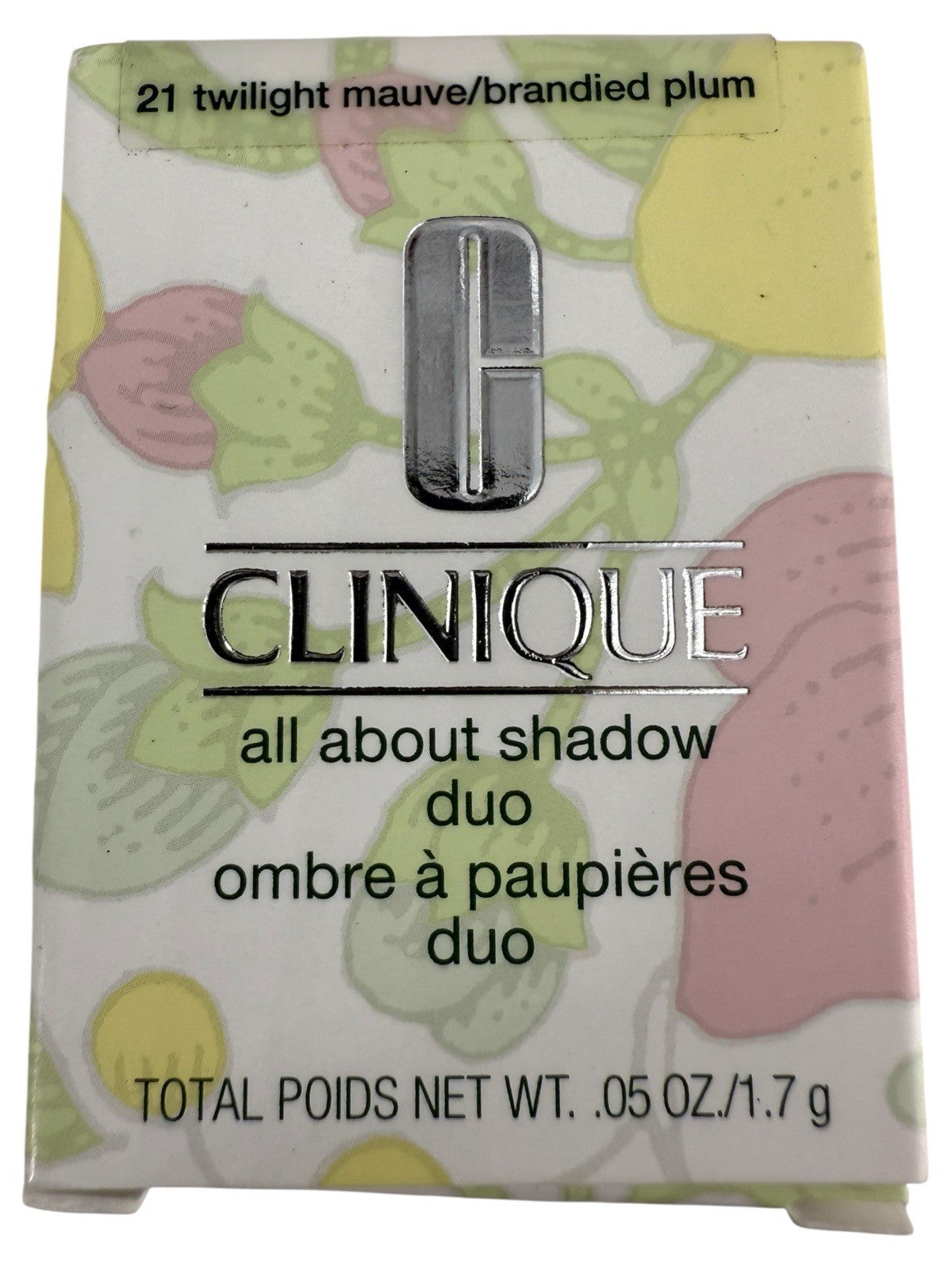 Clinique All About Shadow Duo Eye 21 Twilight Mauve/Brandied Plum
