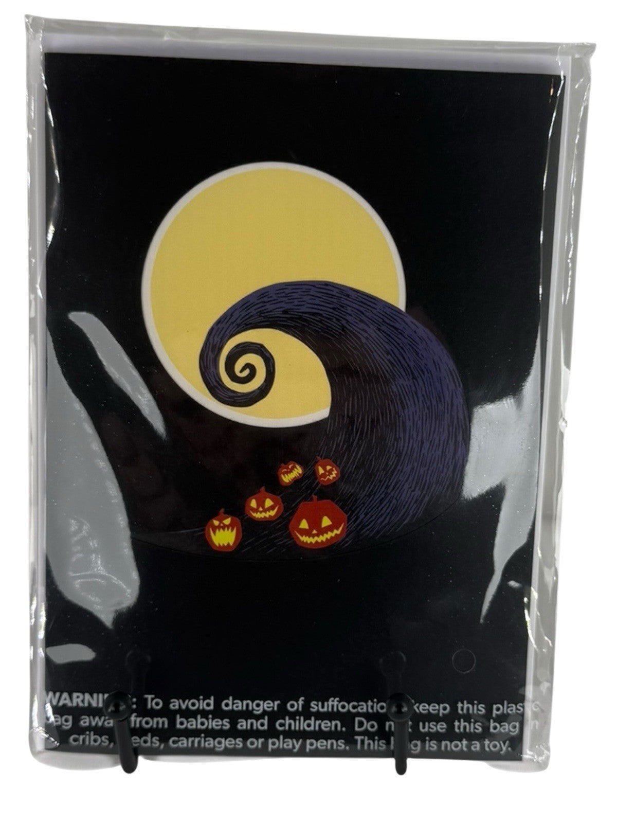 Disney Nightmare Before Christmas Lovepop Card - 3D Pop-up Greeting Card New
