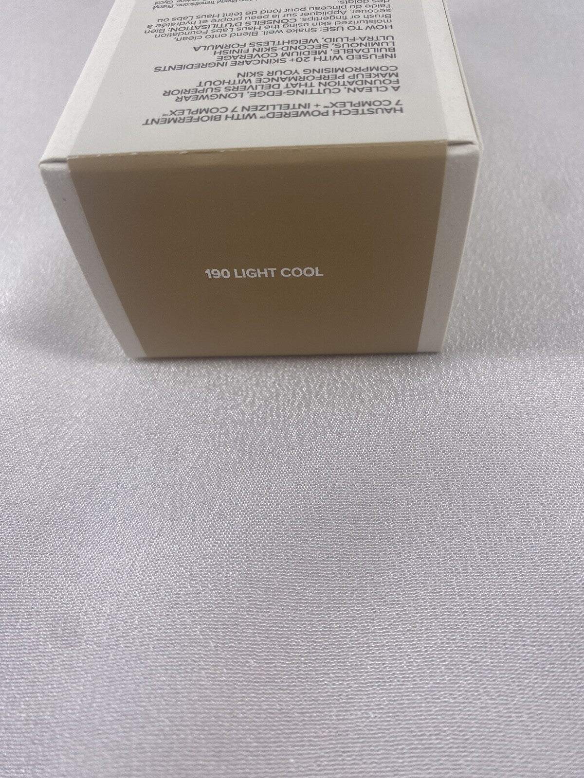 HAUS LABS Triclone Skin Tech Medium Coverage Foundation - 190 LIGHT COOL