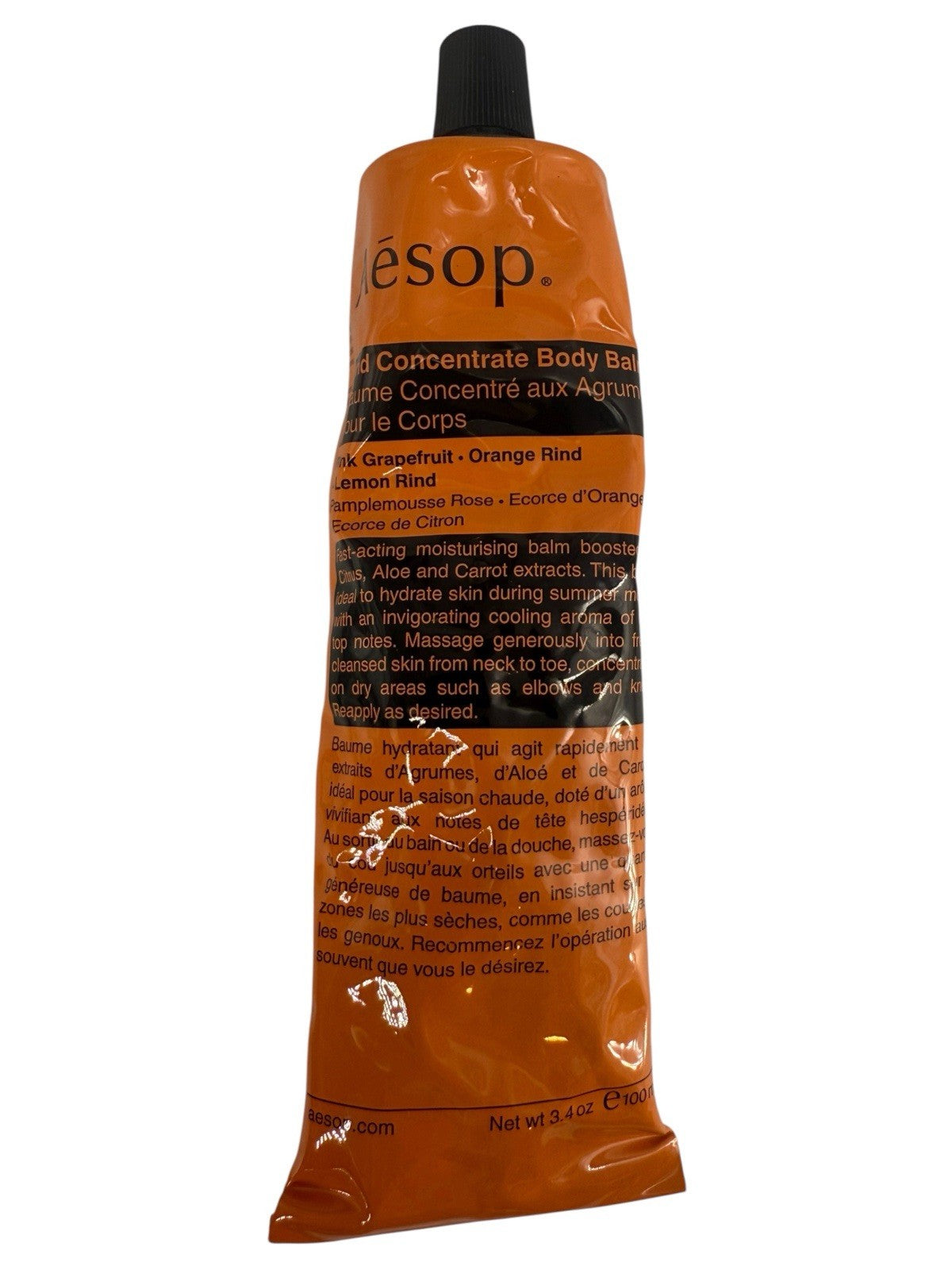 Aesop Rind Concentrate Body Balm 4.1 Oz FREE SHIPPING