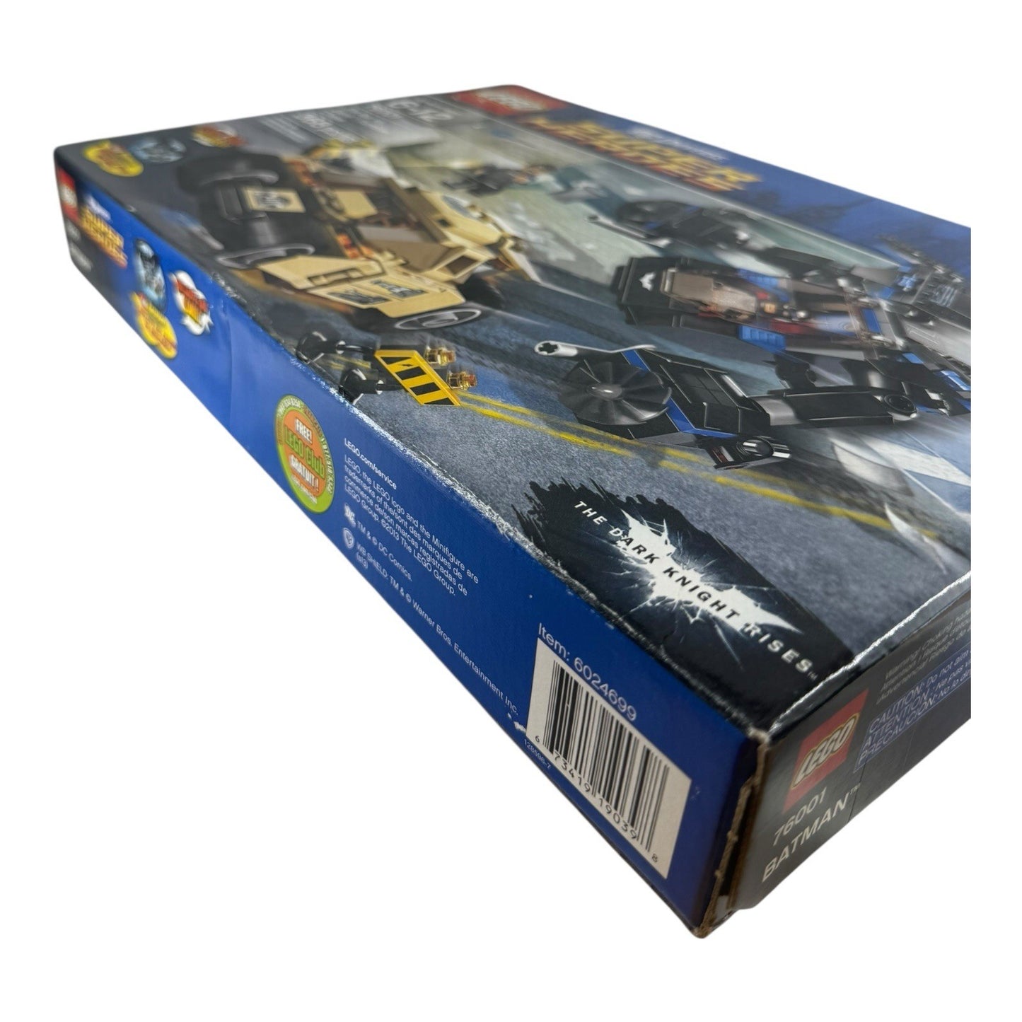 LEGO DC Comics Super Heroes: The Bat Vs. Bane: Tumbler Chase (76001) FREE SHIPN’