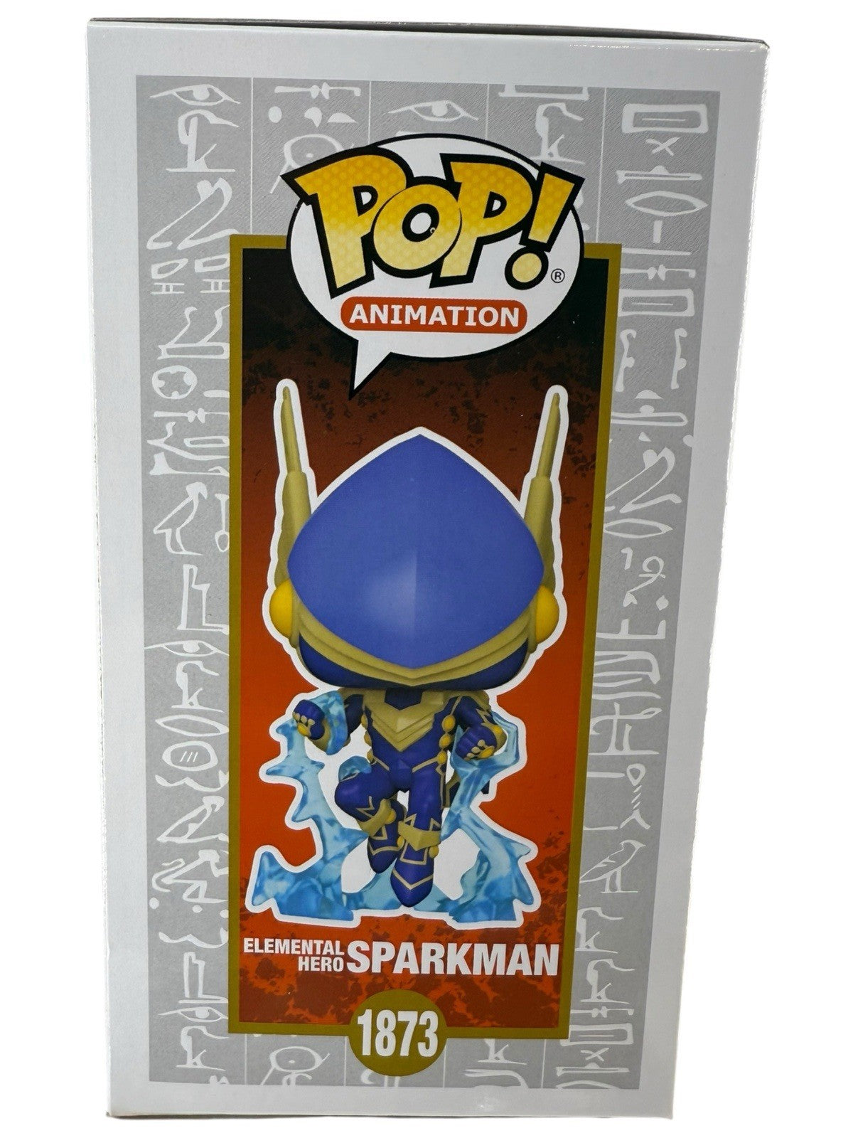 Funko Pop! Vinyl: Yu-Gi-Oh! - Elemental Hero Sparkman - With Protective Case
