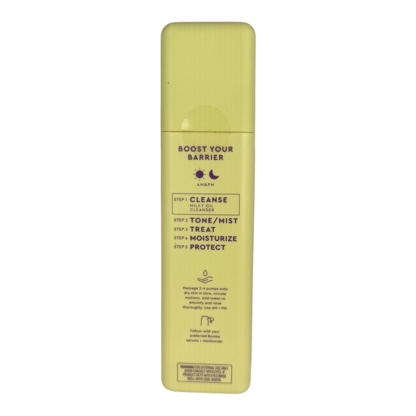 BYOMA Milky Oil Cleanser Boosted Barrier Better Skin - 3.38 fl oz EXP 01/26