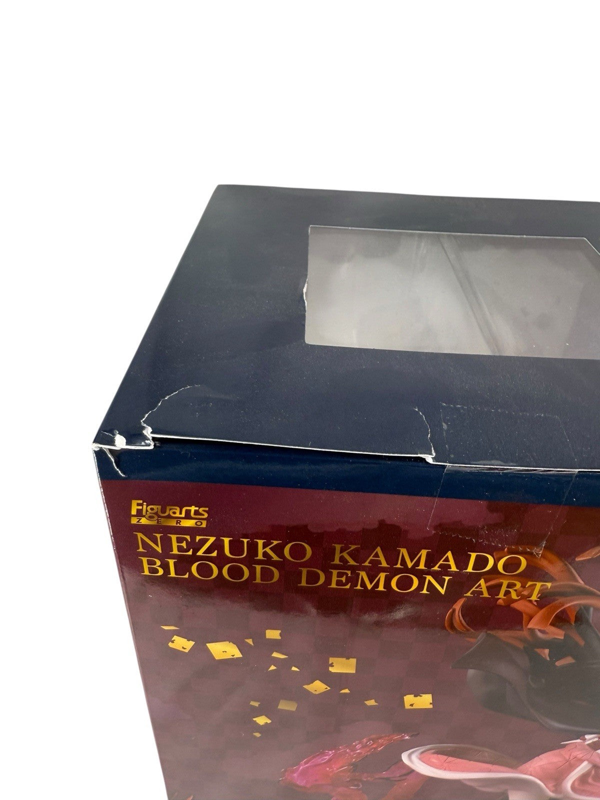 Bandai Figuarts Zero Nezuko Kamado Blood Demon Art Action Figure - Red
