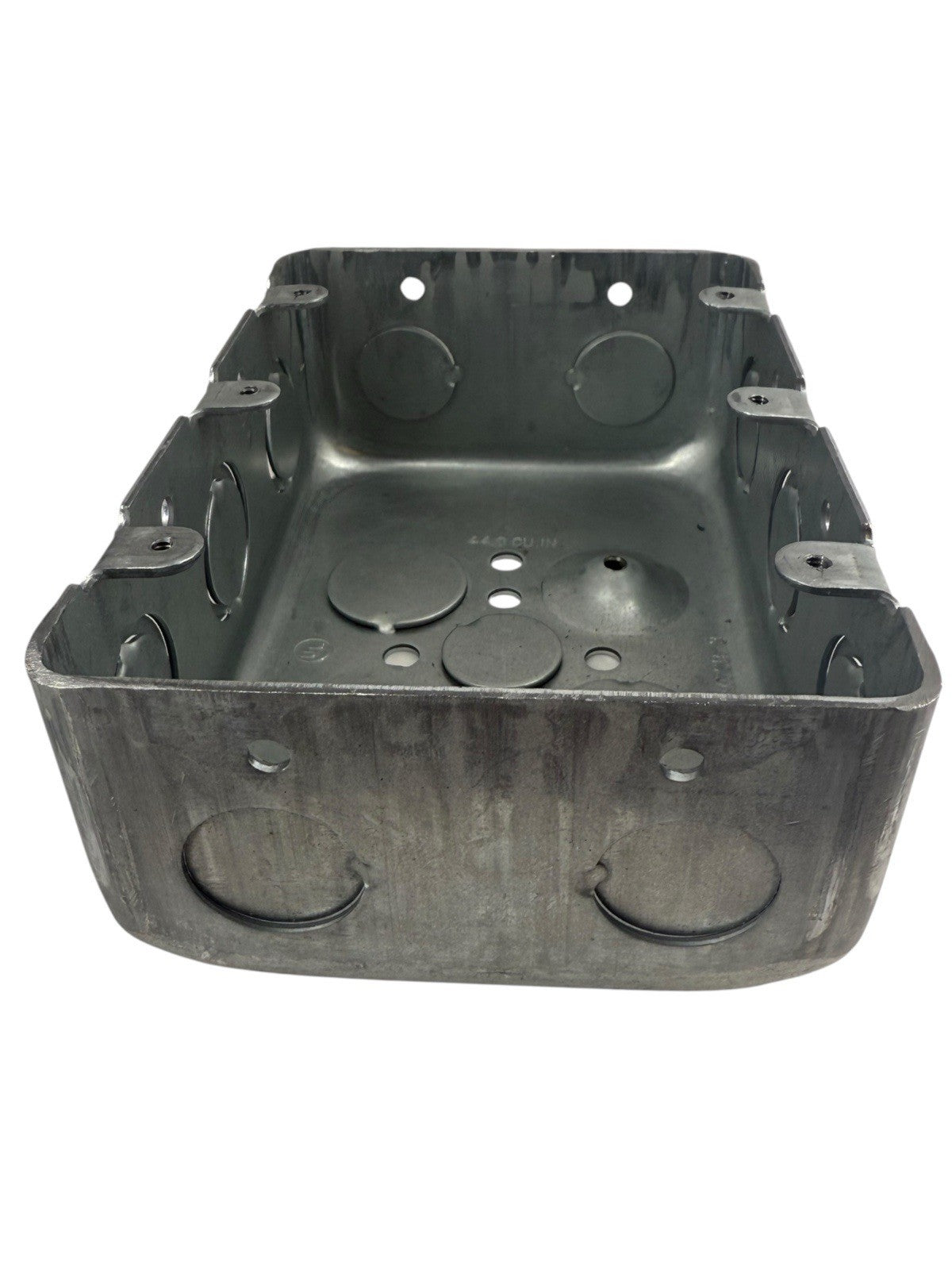 Gavin Industries 2 1/8 - 3 Gang Multi Device Switch Box galvanized Steel MGSB-3
