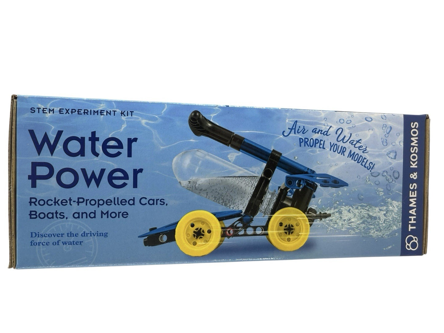 Thames & Kosmos Water Power: Rocket-Propelled Cars, Boats, and More