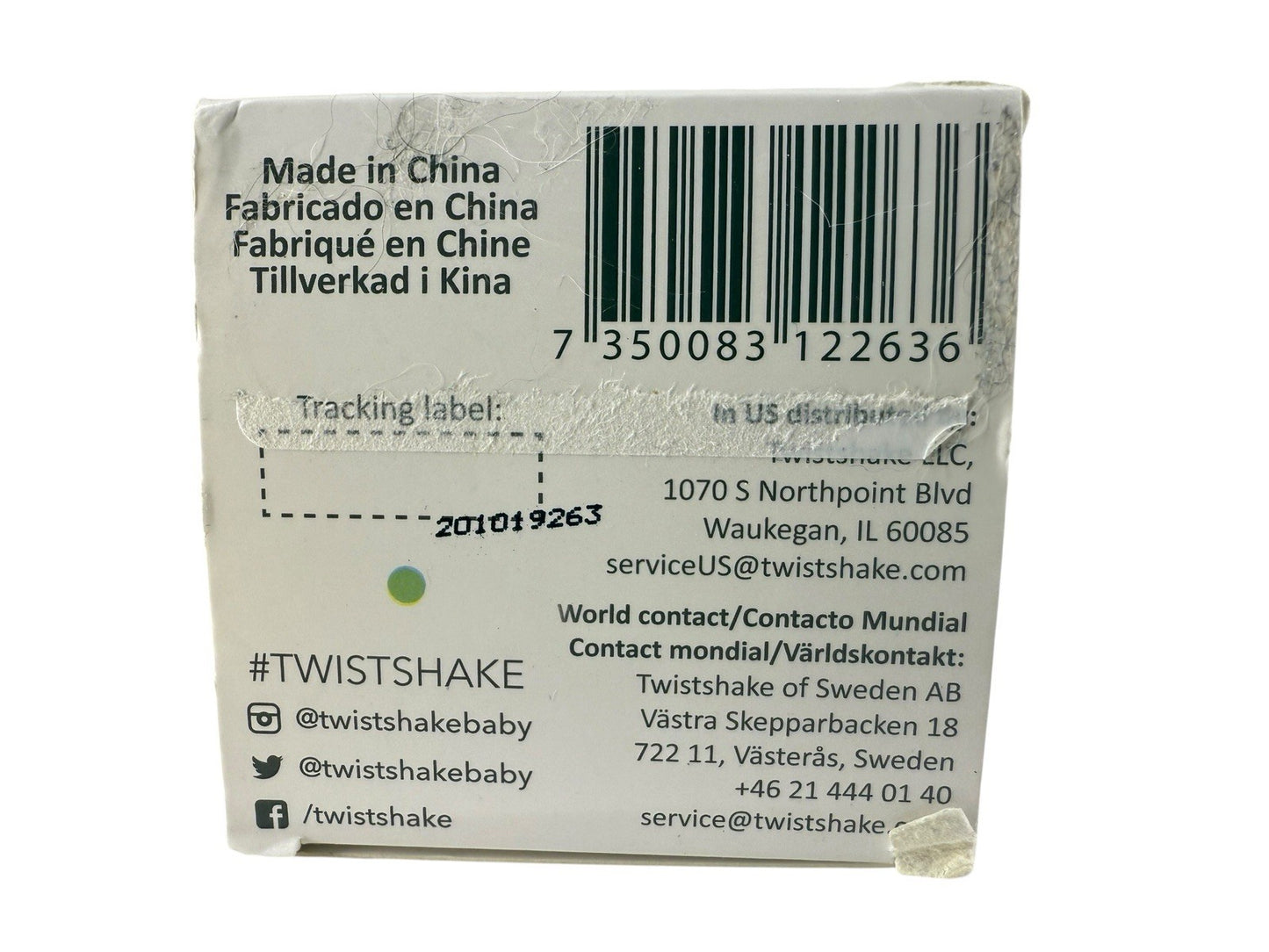 Twistshake Anti-Colic Bottles for Baby Care, (330ml/11oz ) - 2 PACK - NEW