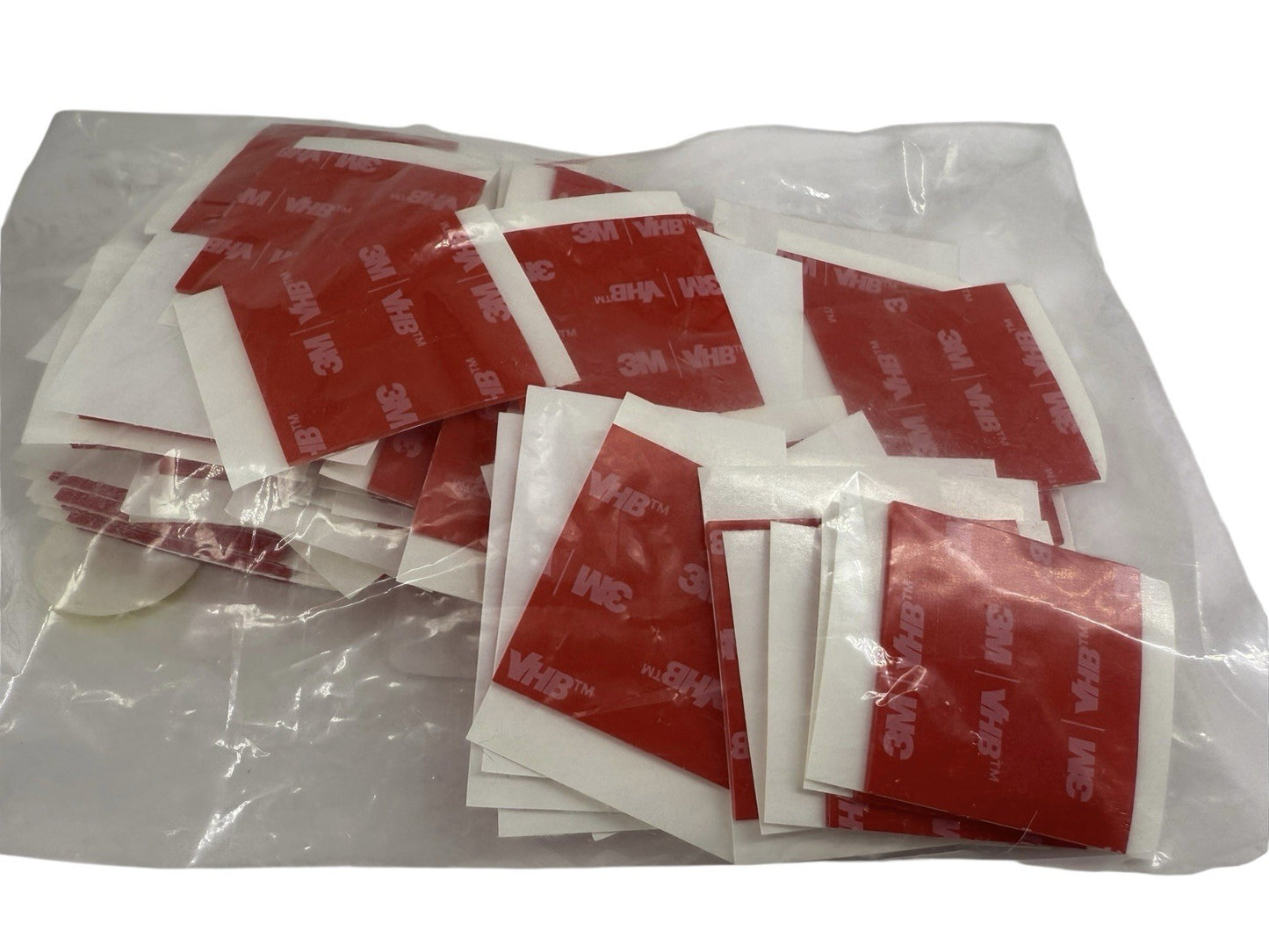 100 Pieces 3M 4910 Double-Sided 1.5 X 1.5 VHB Squares 4910SQ-1.5