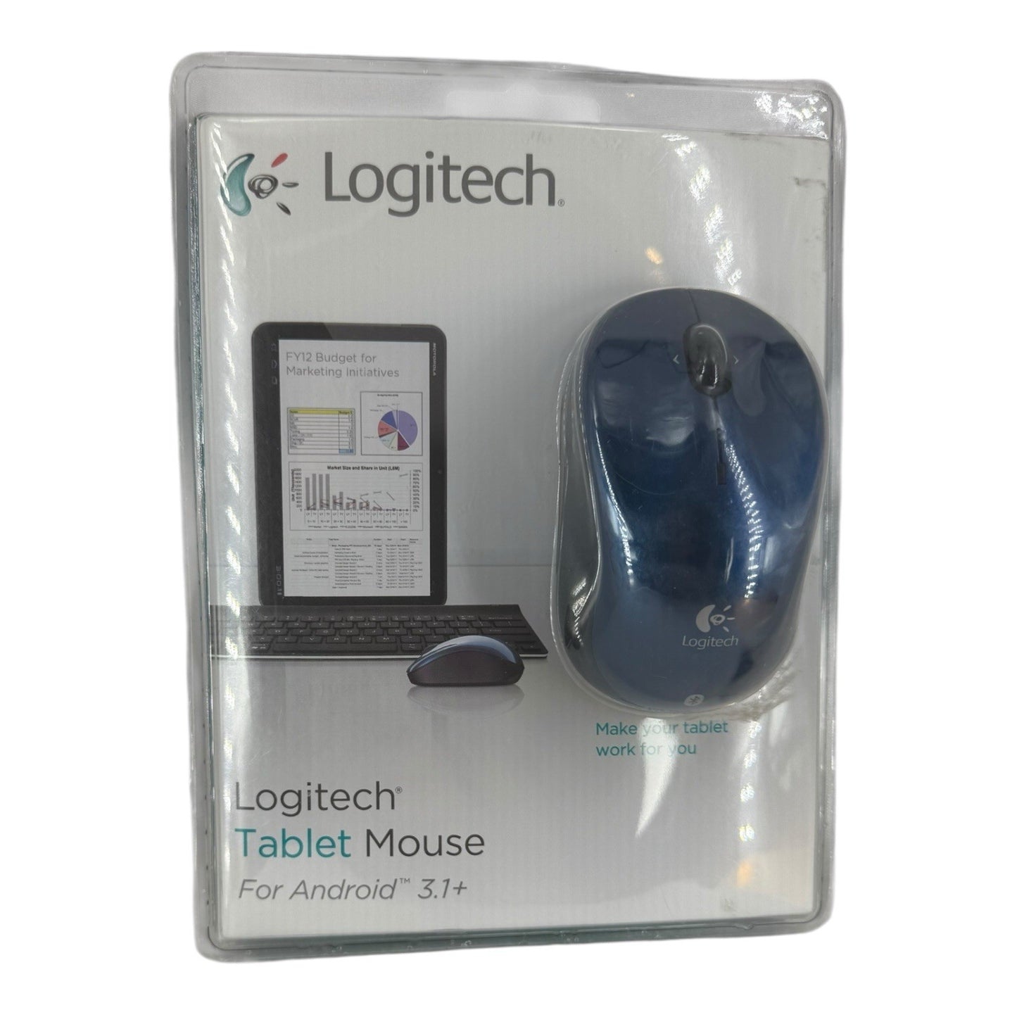Logitech Mouse for Android Tablet Blue - FREE SHIPPING