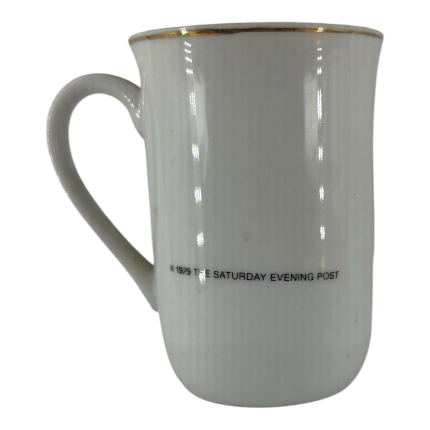 Norman Rockwell "Doctor and the Doll" Coffee Mug (1929, Saturday Evening Post)