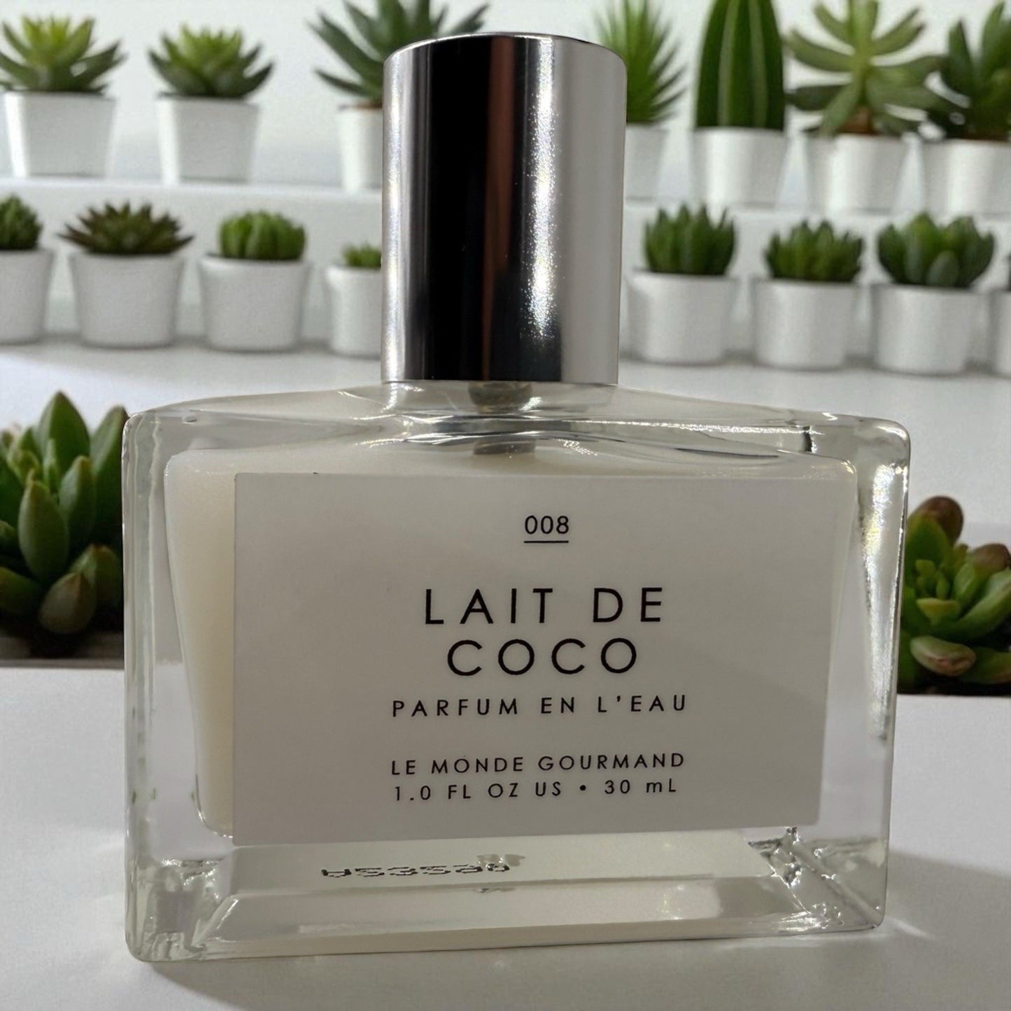 Le Monde Gourmand 008 Lait de Coco Eau De Parfum 1 Fl Oz/ 30 ML New