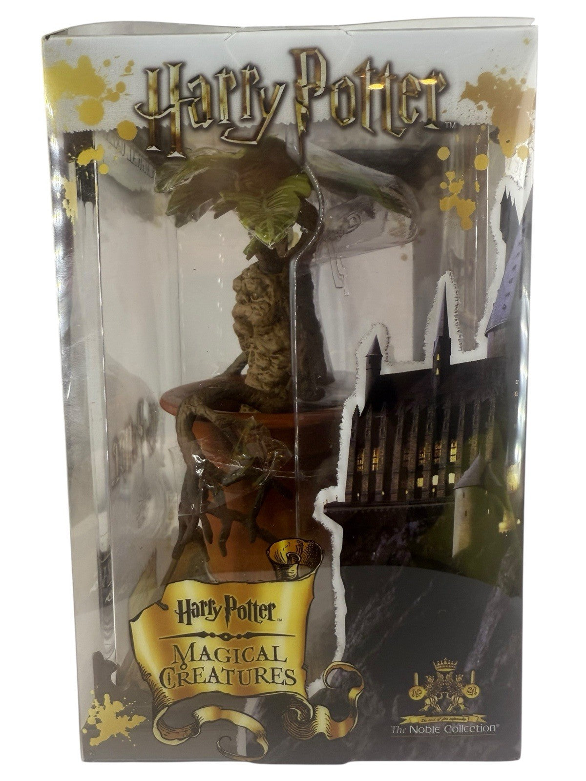 Harry Potter Magical Creatures No. 17 Mandrake Figurine Noble - - FREE SHIPPING