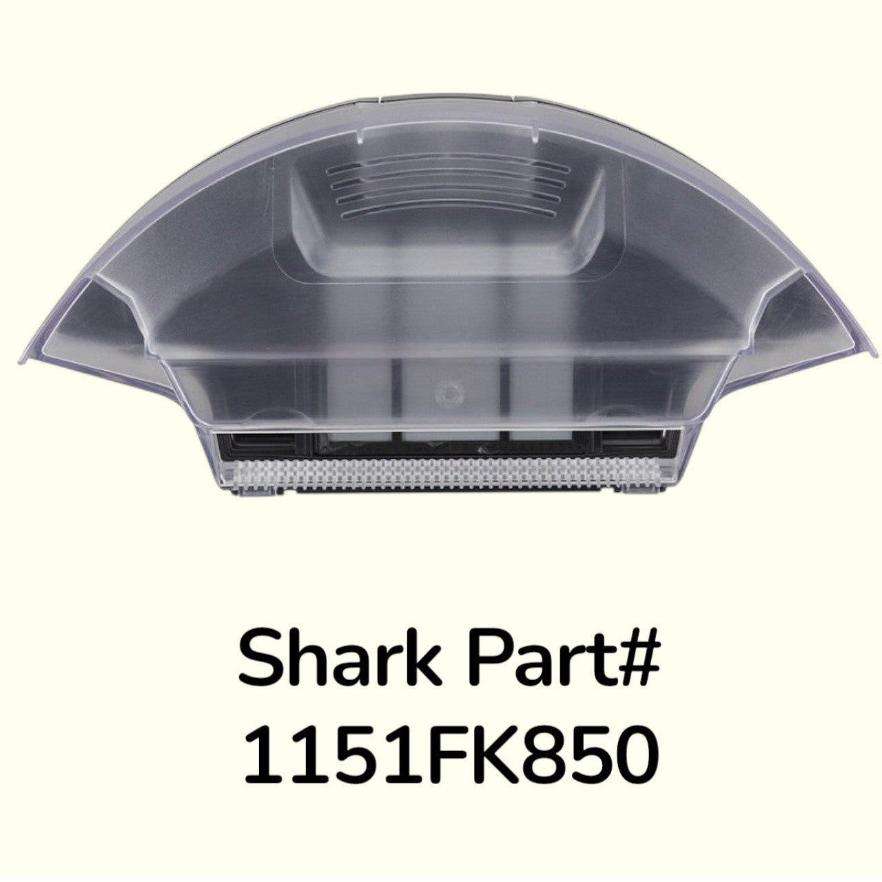 NEW- Shark ION Robotic Vacuum Dust Bin Model 1151FK850 —-FREE SHIPPING