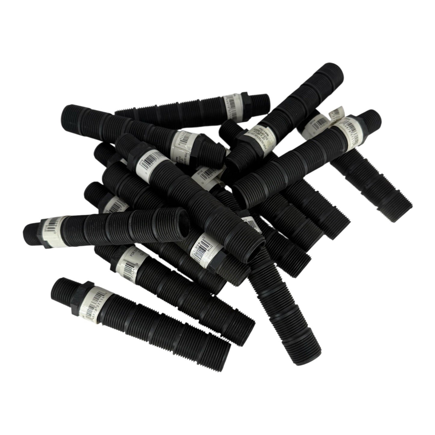 16 PACK - Orbit 1/2" X 6" Poly Cut Off Sprinkler Riser Lawn Irrigation 37114