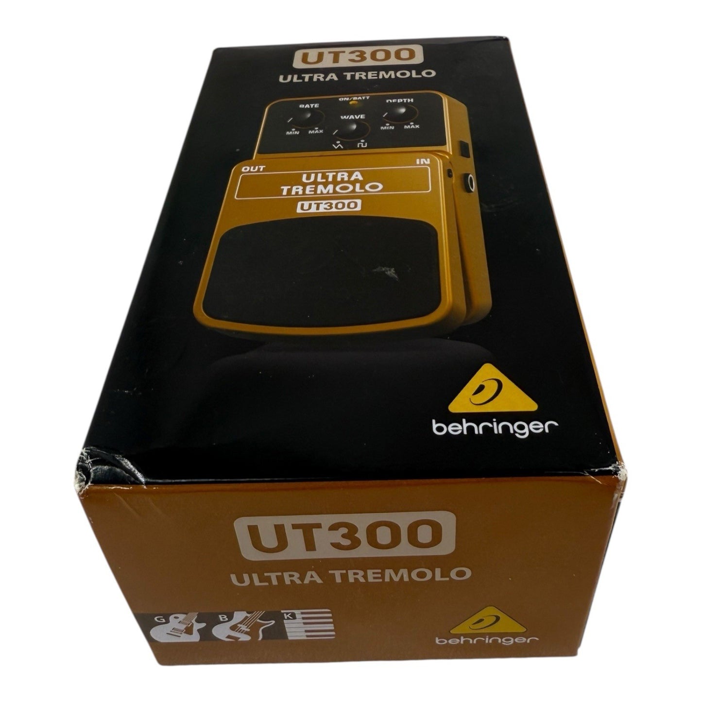NEW Behringer UT300 Tremolo Guitar Effect Pedal FREE SHIPPING