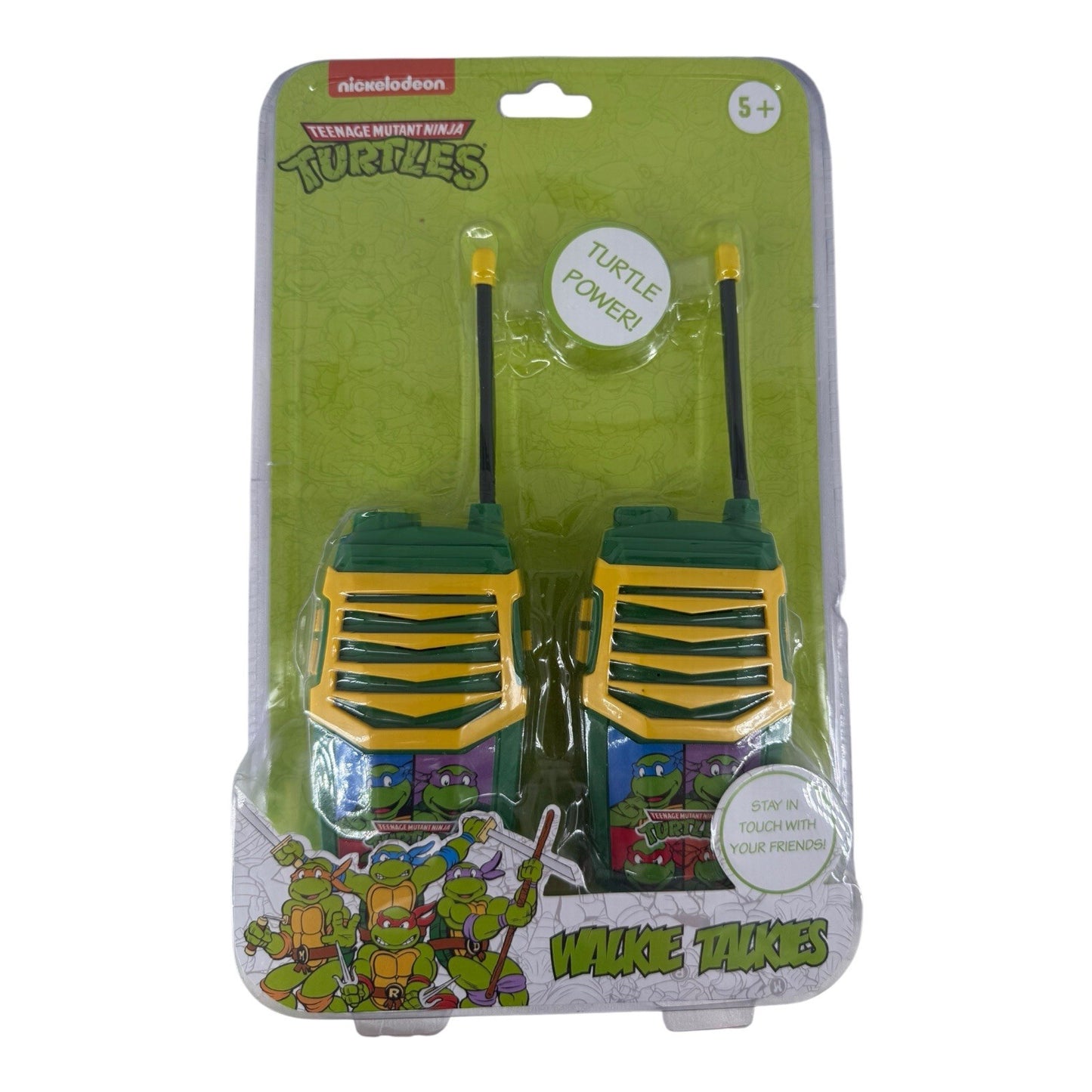 Teenage Mutant Ninja Turtles Walkie-Talkies Radio Toys From Nickelodeon
