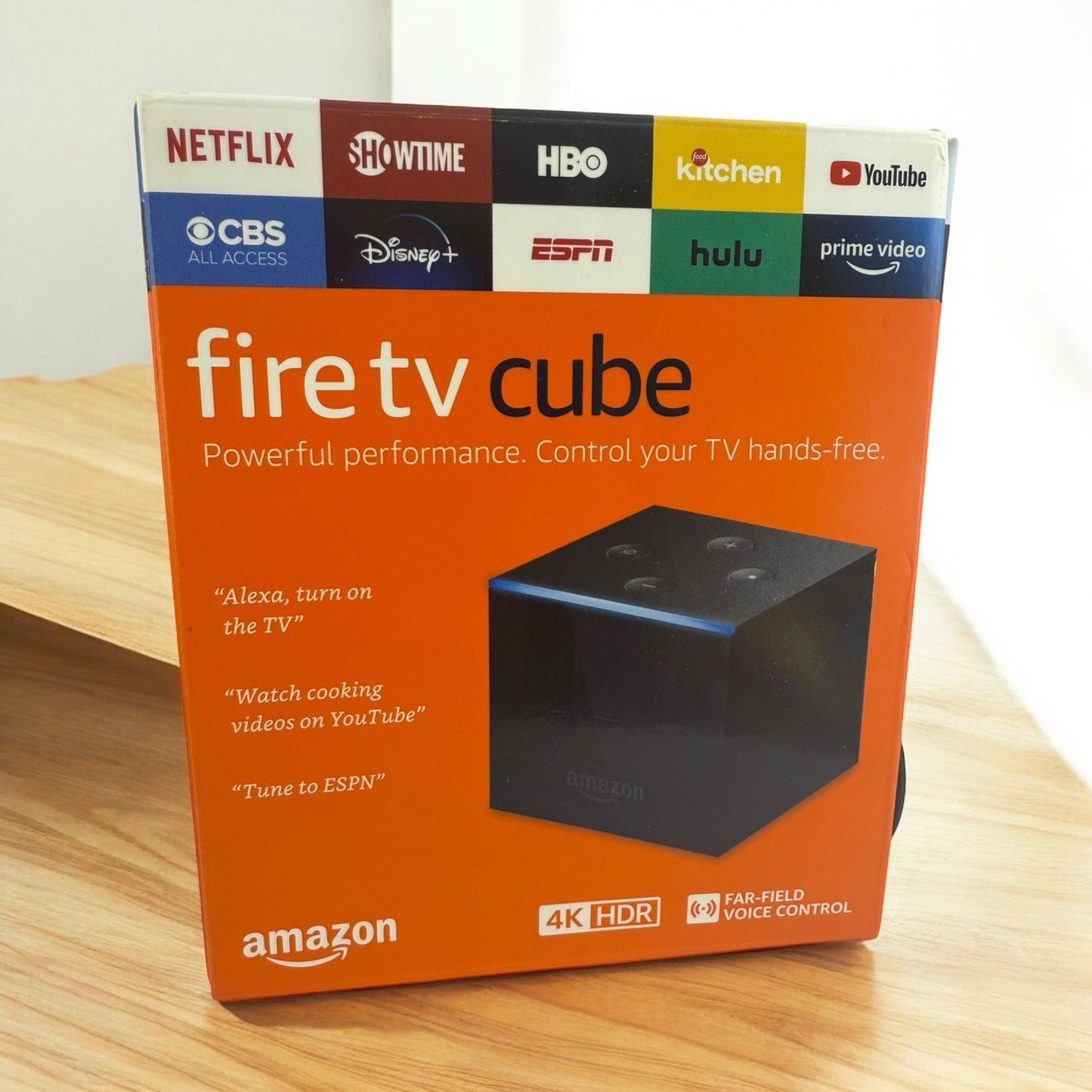 Amazon Fire TV Cube (2nd Gen) 4K UHD Media Streamer