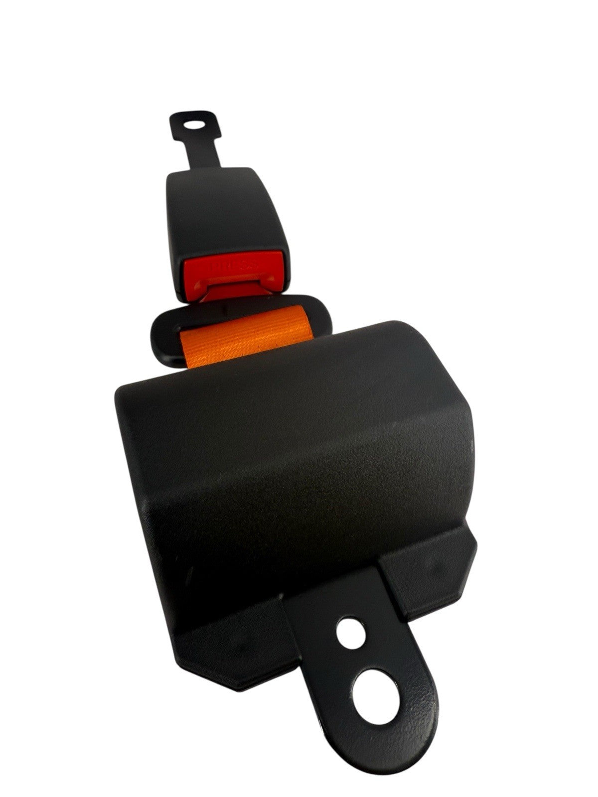 Retractable Forklift Seat Belt Replacement Orange Universal Fit