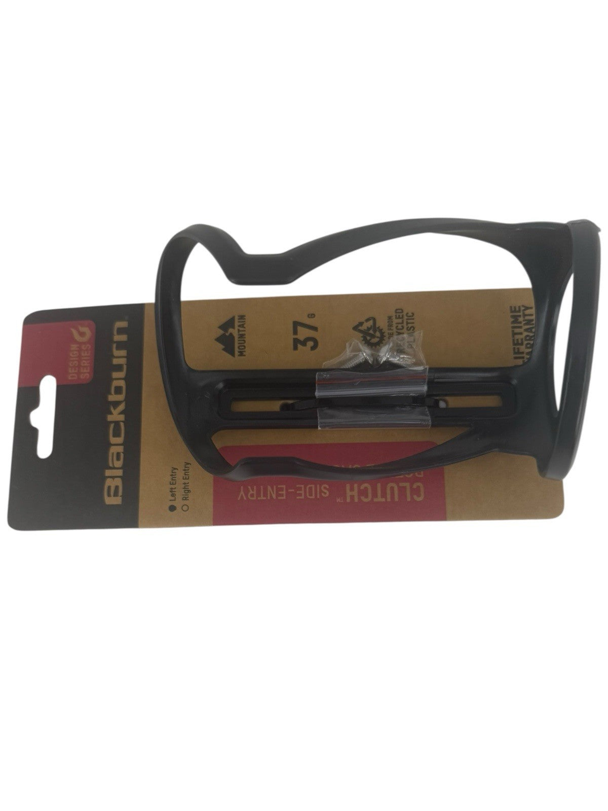 Blackburn Clutch Left Side Entry Water Bottle Cage