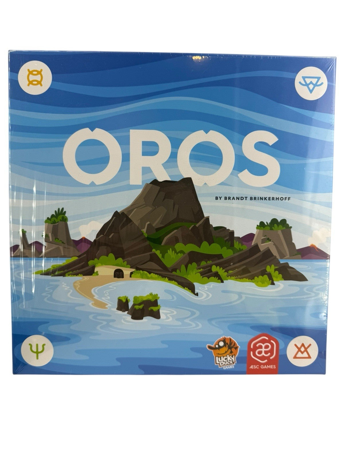ποΈπ OROS Board Game - from Lucky DuckποΈπ NEW - Super Fast FREE SHIPPING