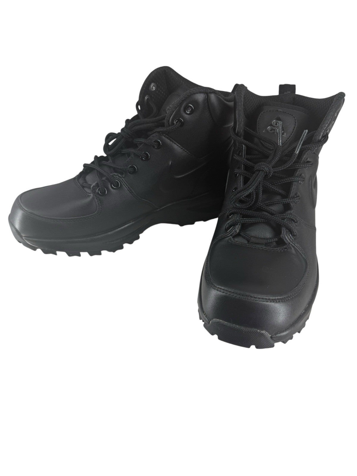Nike Manoa Men's Leather Shoes - Black, US Shoe Size 7 (454350-003)
