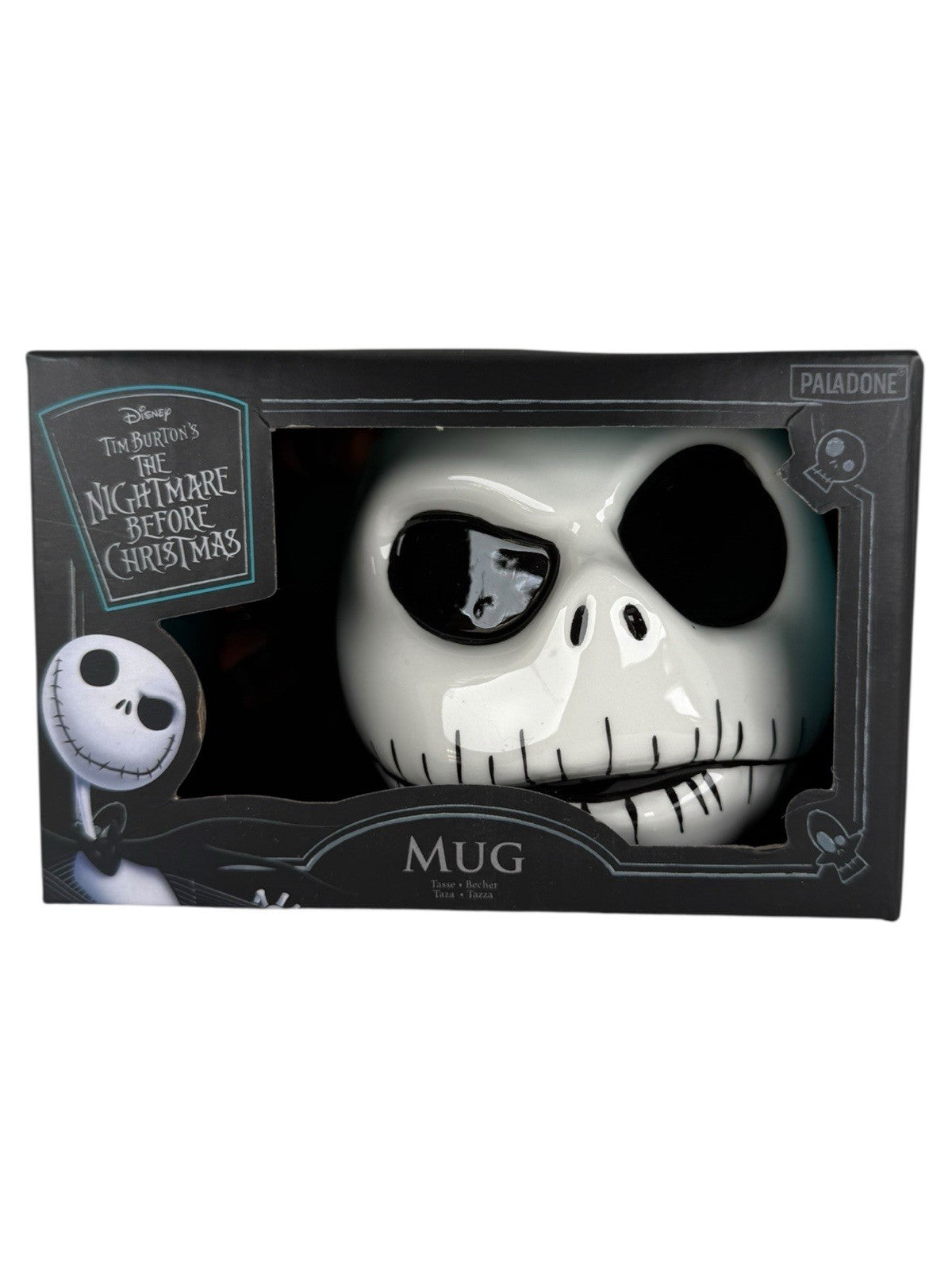 Paladone |Disney's Nightmare Before Christmas Jack Skellington Ceramic Coffee...