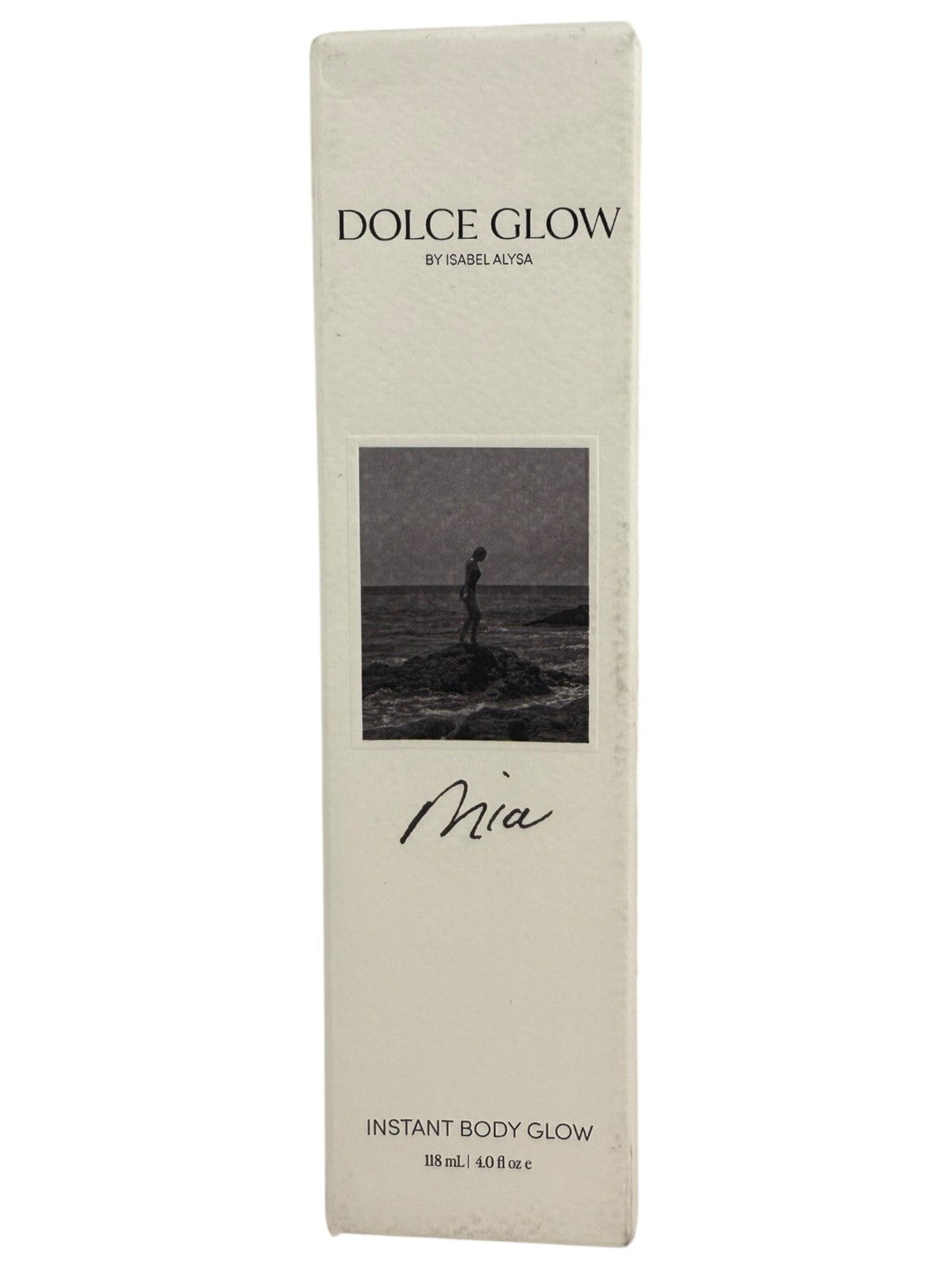 Dolce Glow Mia Instant Body Glow Luxury Hydrating Formula 118mL / 4 Oz FREE SHIP