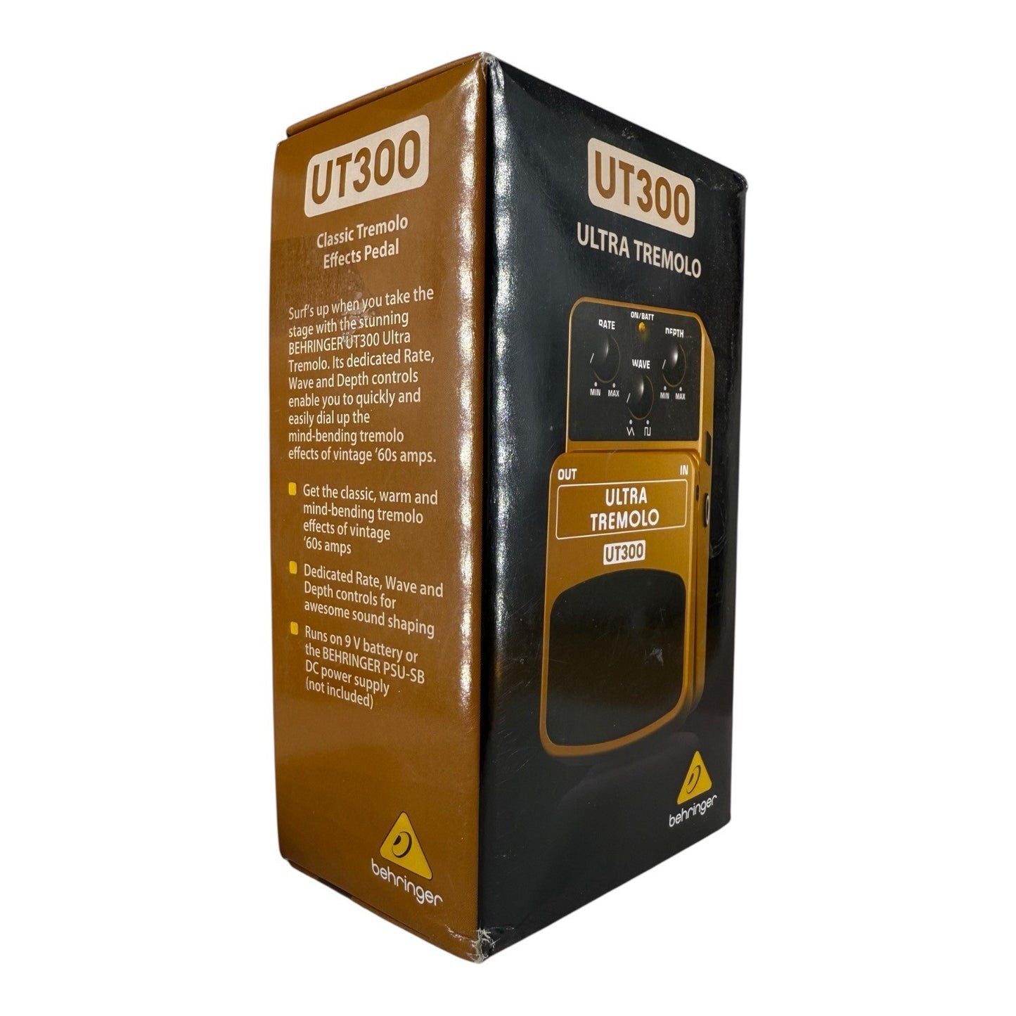 NEW Behringer UT300 Tremolo Guitar Effect Pedal FREE SHIPPING