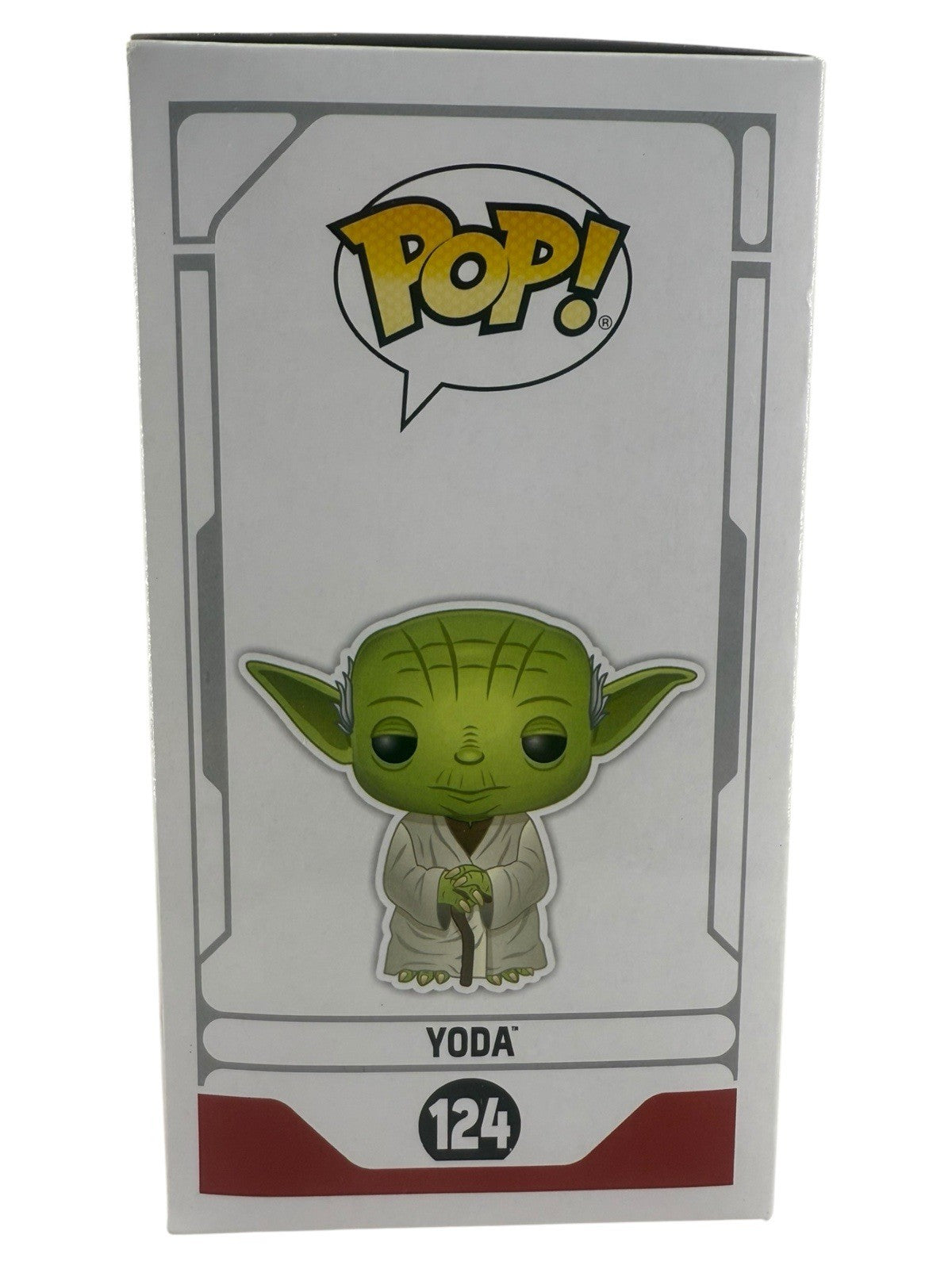 Funko Pop! Vinyl: Star Wars - Yoda (Gold/Chrome) - GameStop With Protective Case
