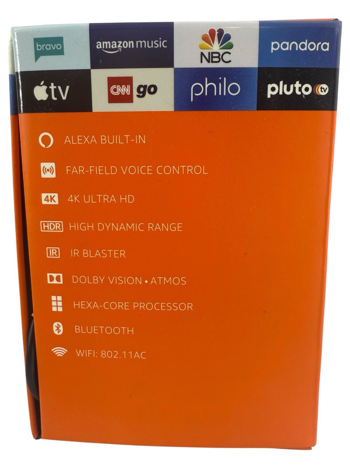 Amazon Fire TV Cube (2nd Gen) 4K UHD Media Streamer