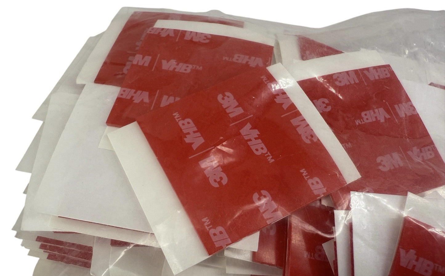 100 Pieces 3M 4910 Double-Sided 1.5 X 1.5 VHB Squares 4910SQ-1.5