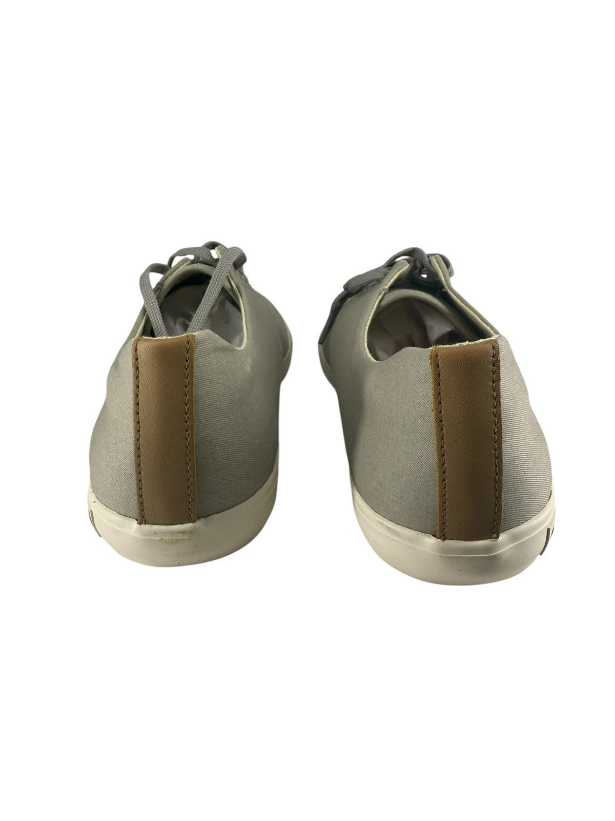 Seavees Moon Rock Twill Men’s Shoes Size 8 Gray Canvas Casual