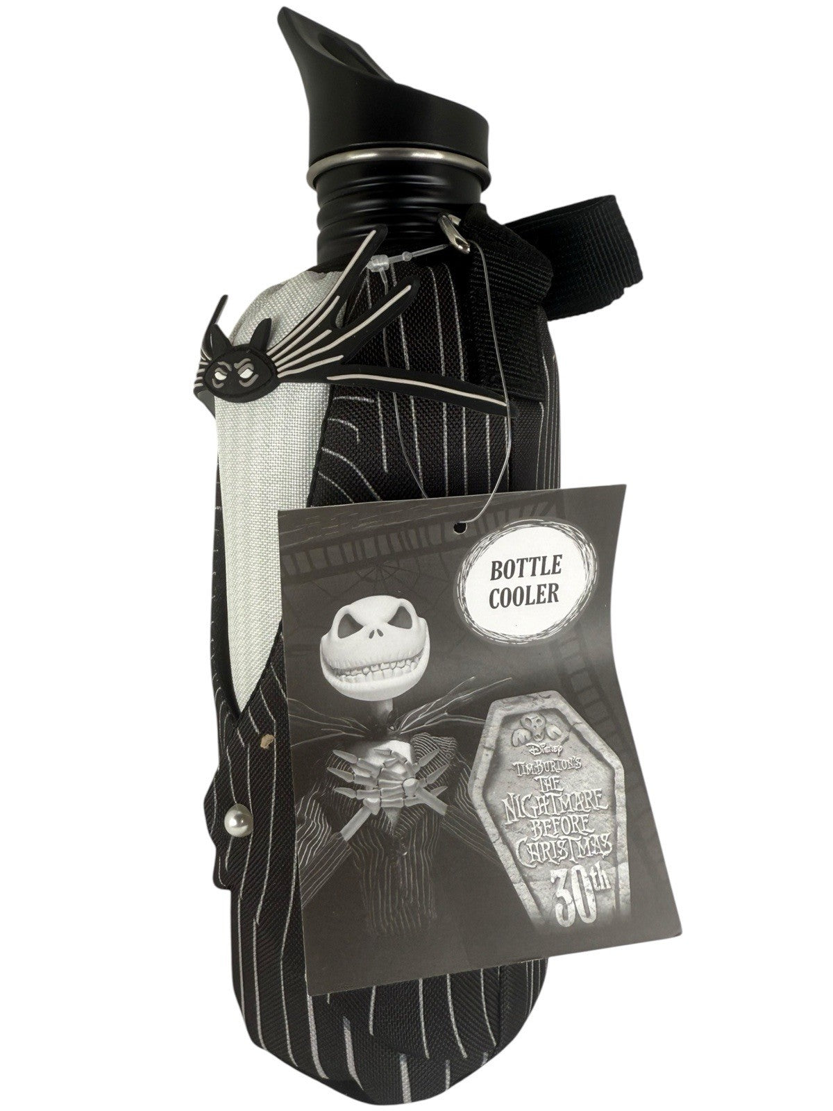 Nightmare Before Christmas Sports Bottle Pre-owned Please Read Description