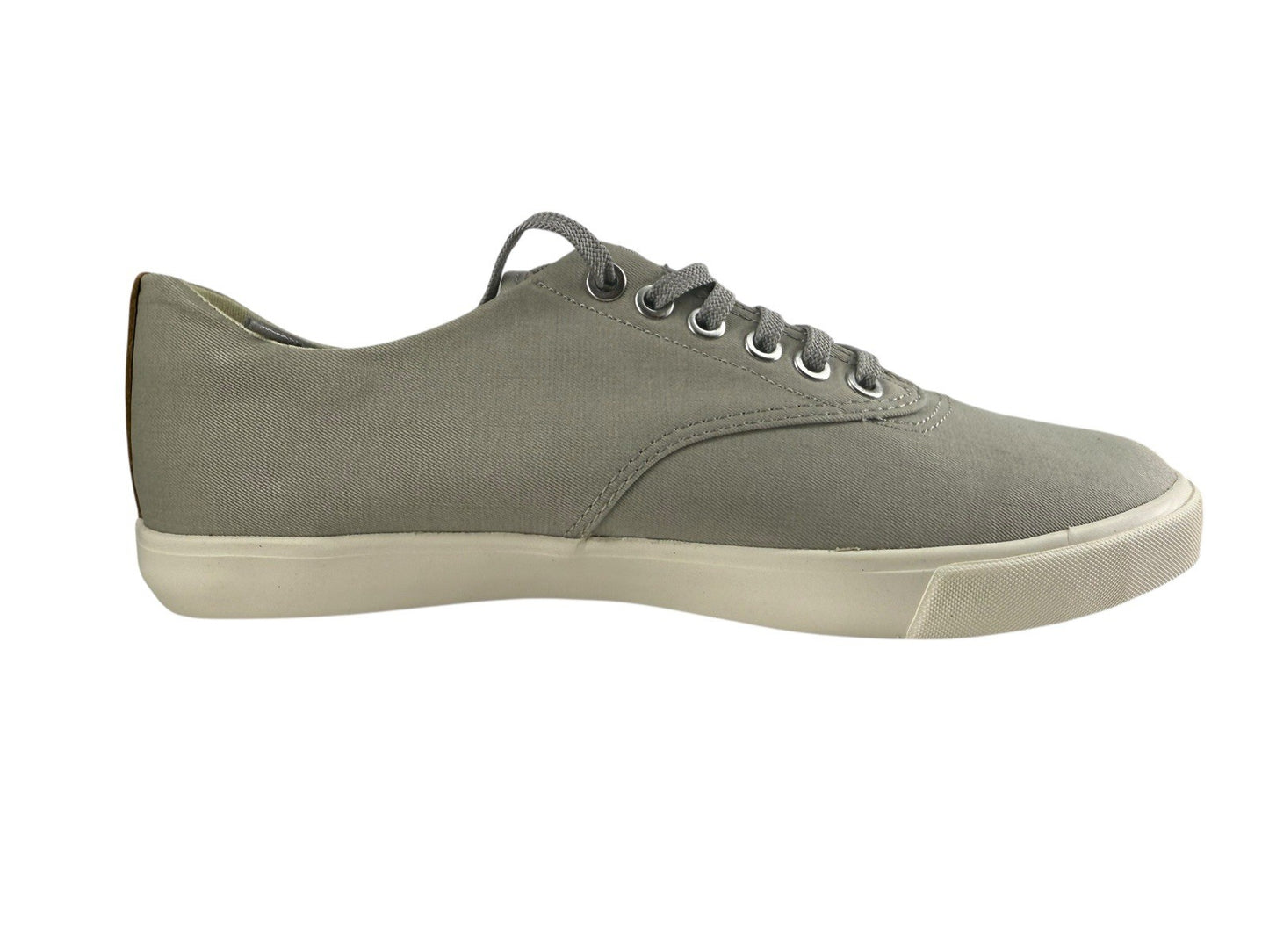 Seavees Moon Rock Twill Men’s Shoes Size 8 Gray Canvas Casual