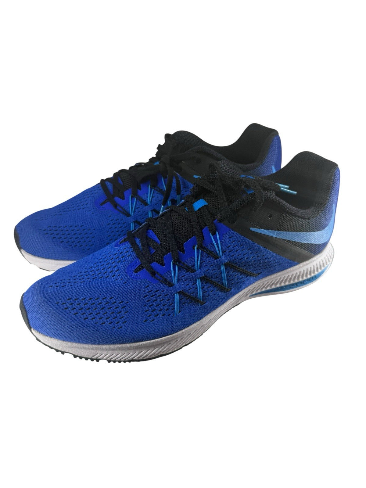 Size 14 - Men’s Nike Zoom Winflow 3 Athletic Tennis Running Shoe 831561-401