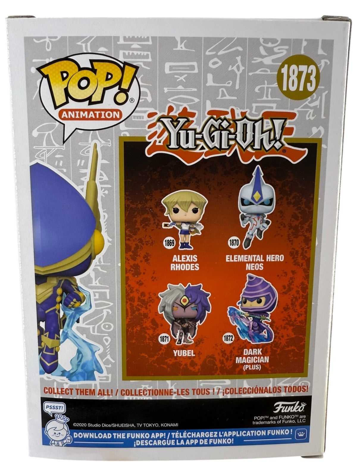 Funko Pop! Vinyl: Yu-Gi-Oh! - Elemental Hero Sparkman - With Protective Case