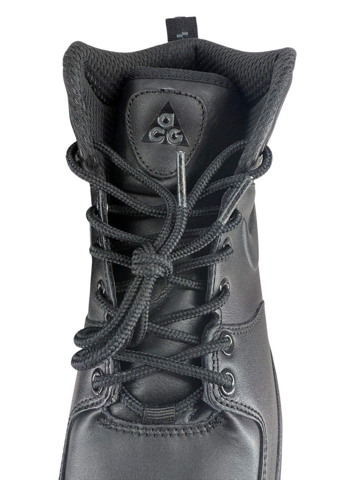 Nike Manoa Men's Leather Shoes - Black, US Shoe Size 7 (454350-003)