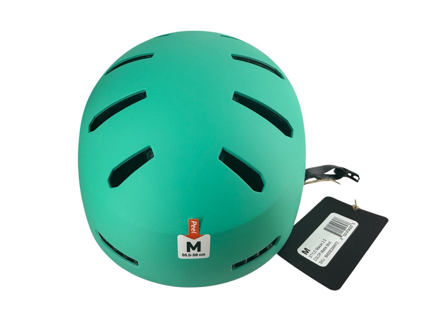 Bern Macon 2.0 Multisport Skateboarding Helmet Size Medium - Matte Mint
