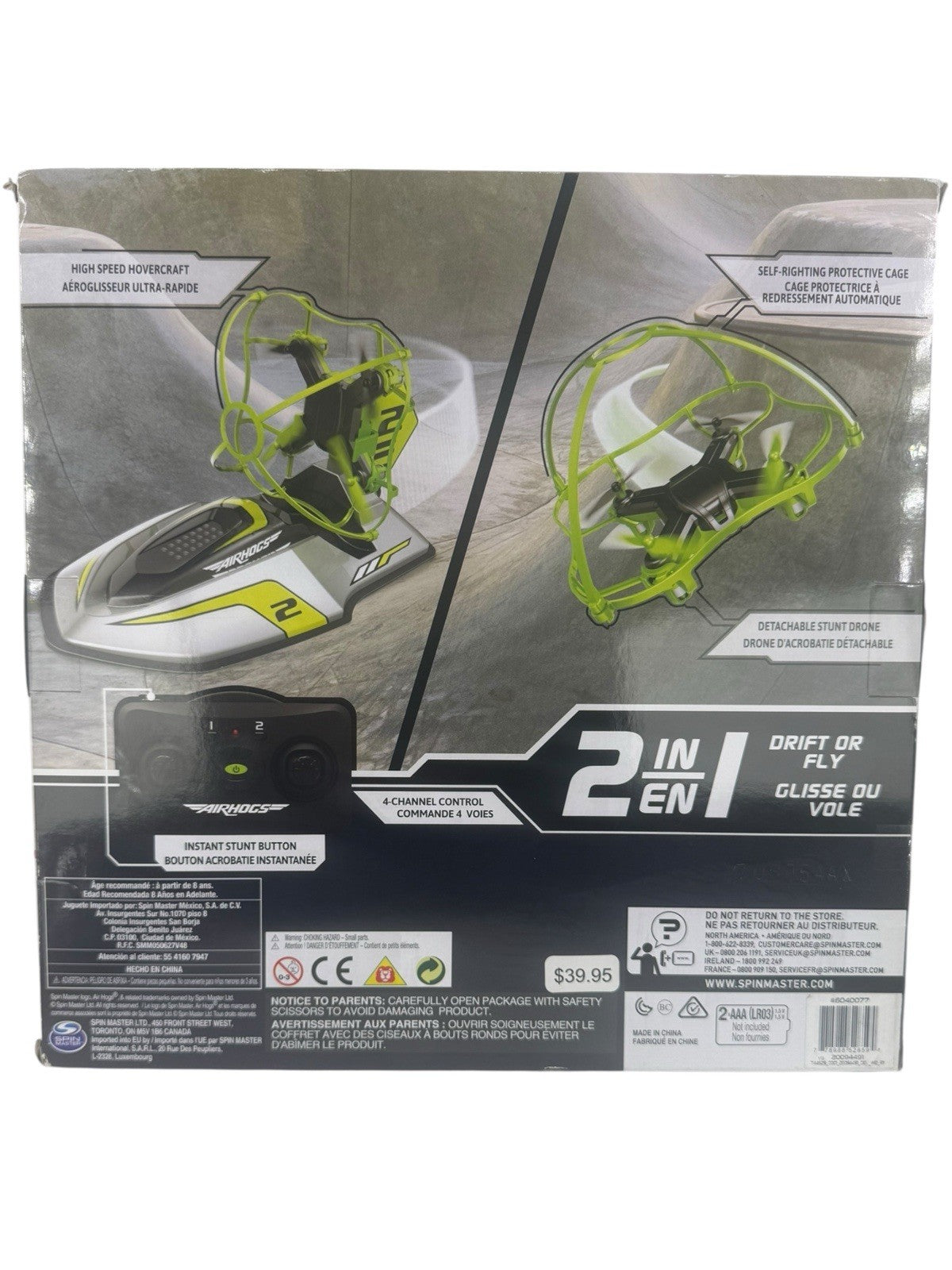 Airbags Hyper Drift Drone