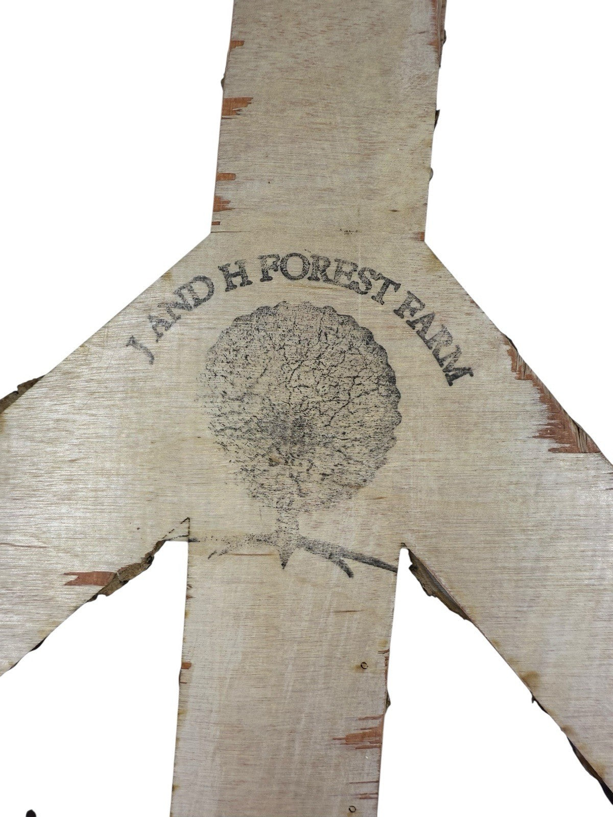 Peace Sign - Handmade Reclaimed Wooden Wall Hanging Peace Sign 16”