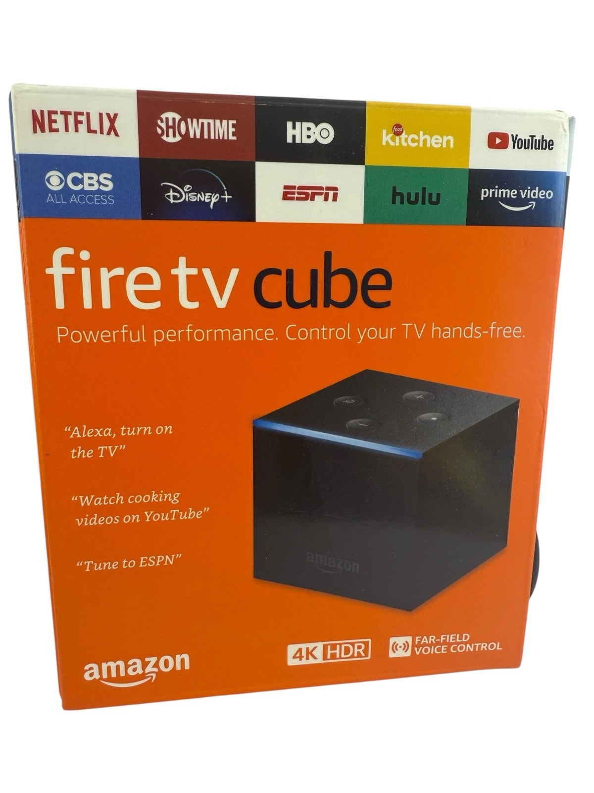 Amazon Fire TV Cube (2nd Gen) 4K UHD Media Streamer