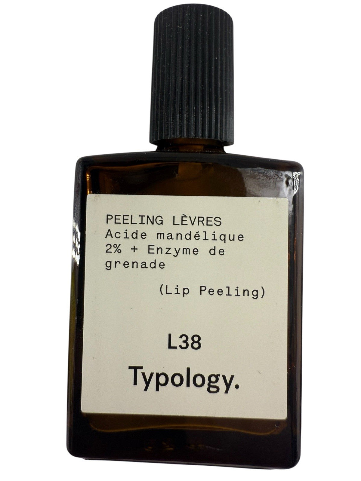 Typology L38 LIP PEELING Treatment Care Women 0.5 oz New Made In France