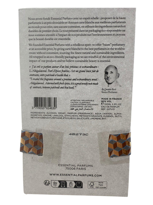 Essential Parfums - Bois Imperial Eau de Parfum, 100ML 3.3oz