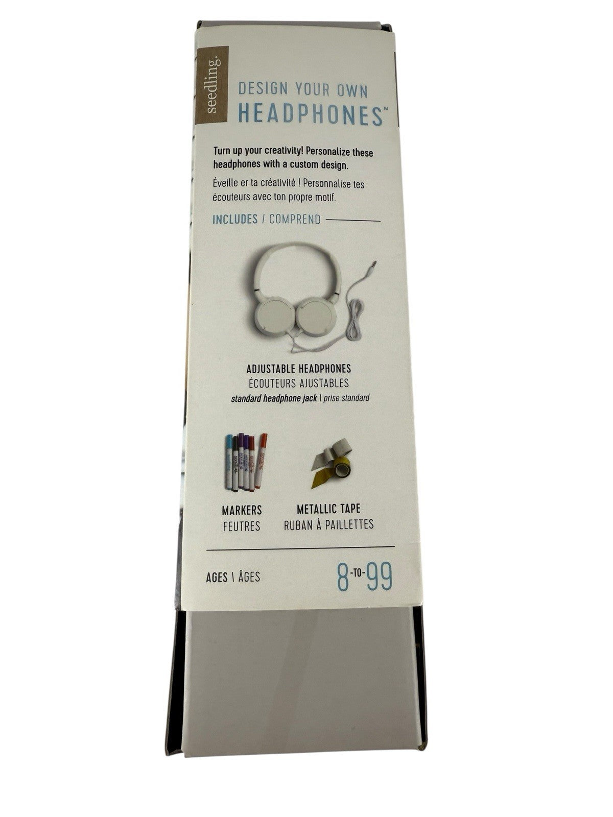 Design Your Own Headphones Seedling - Cool Kids Gift