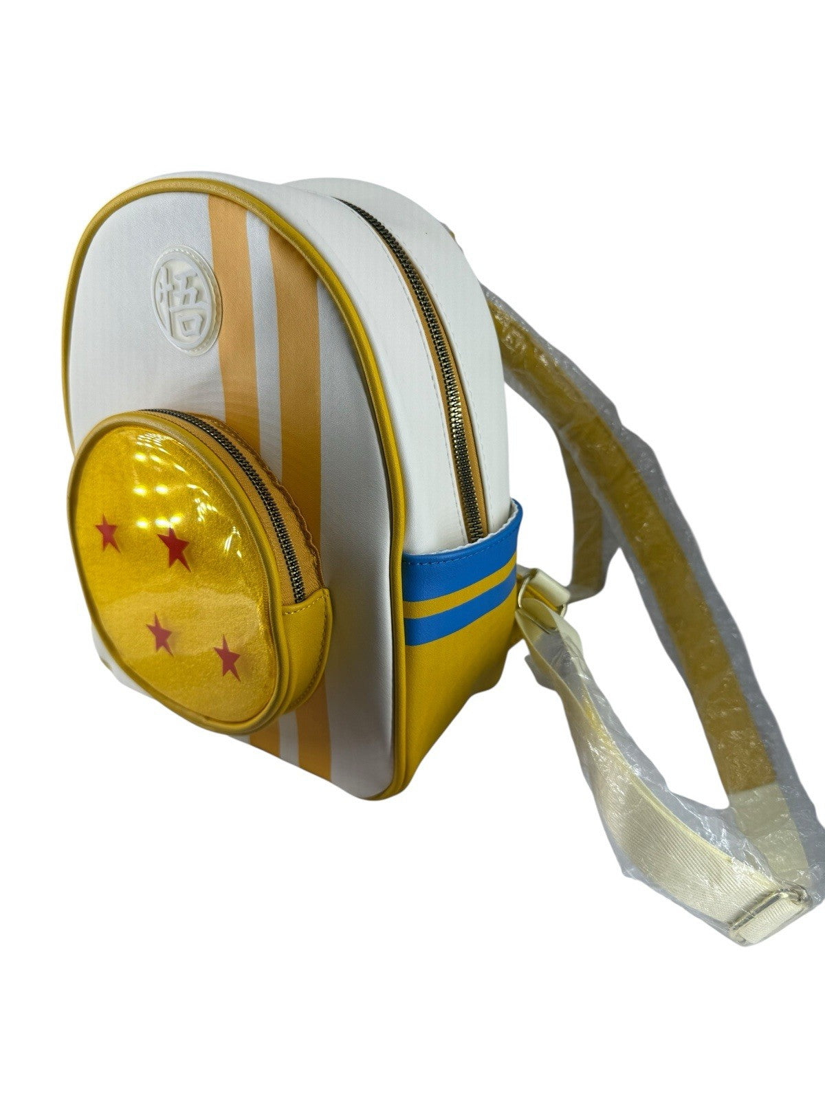 BRAND NEW WITH TAGS - Dragon Ball Z Mini Backpack 4 Star Ball