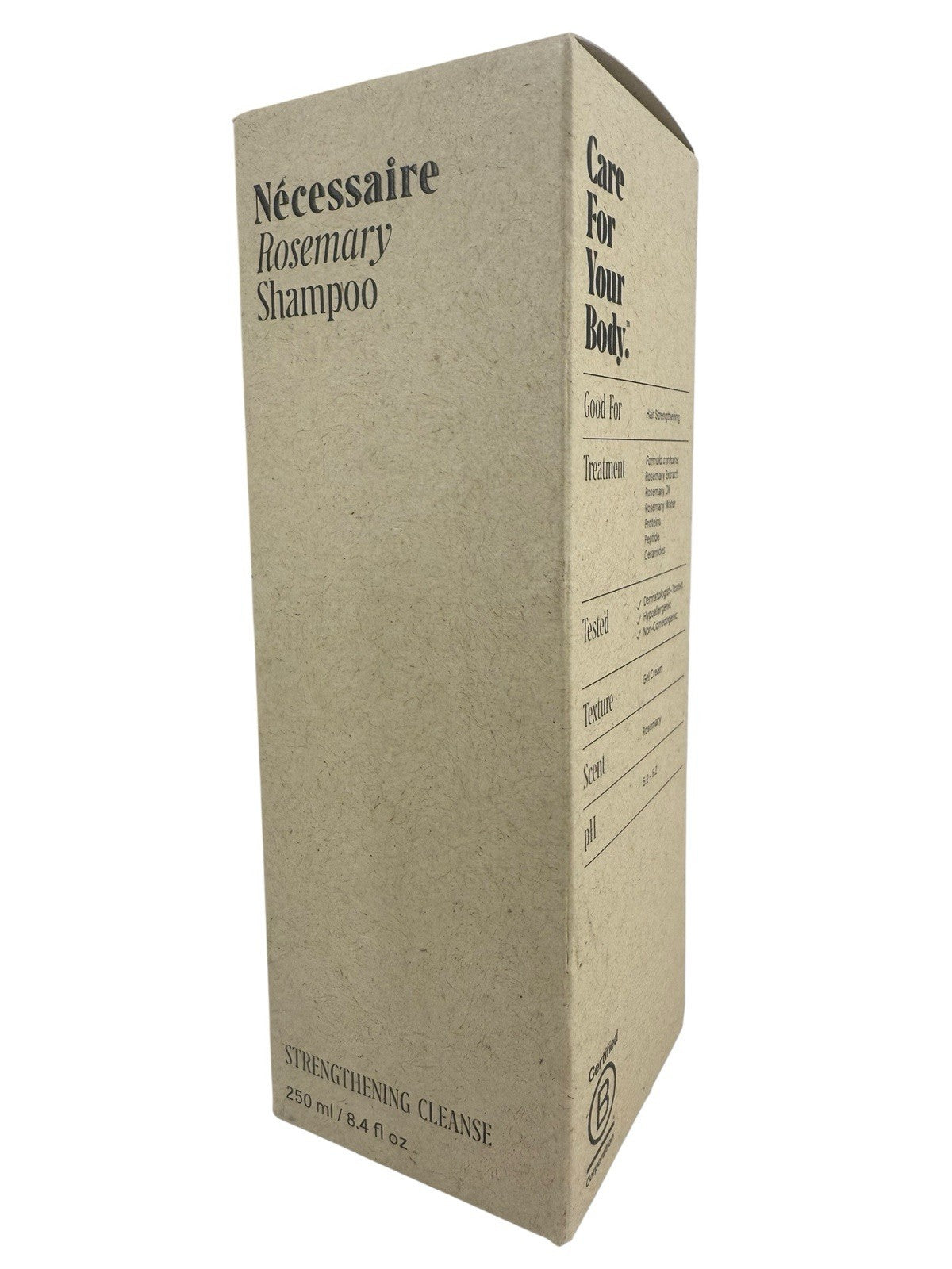 Nécessaire Rosemary Shampoo | Multi-Protien Strengthening Cleanse