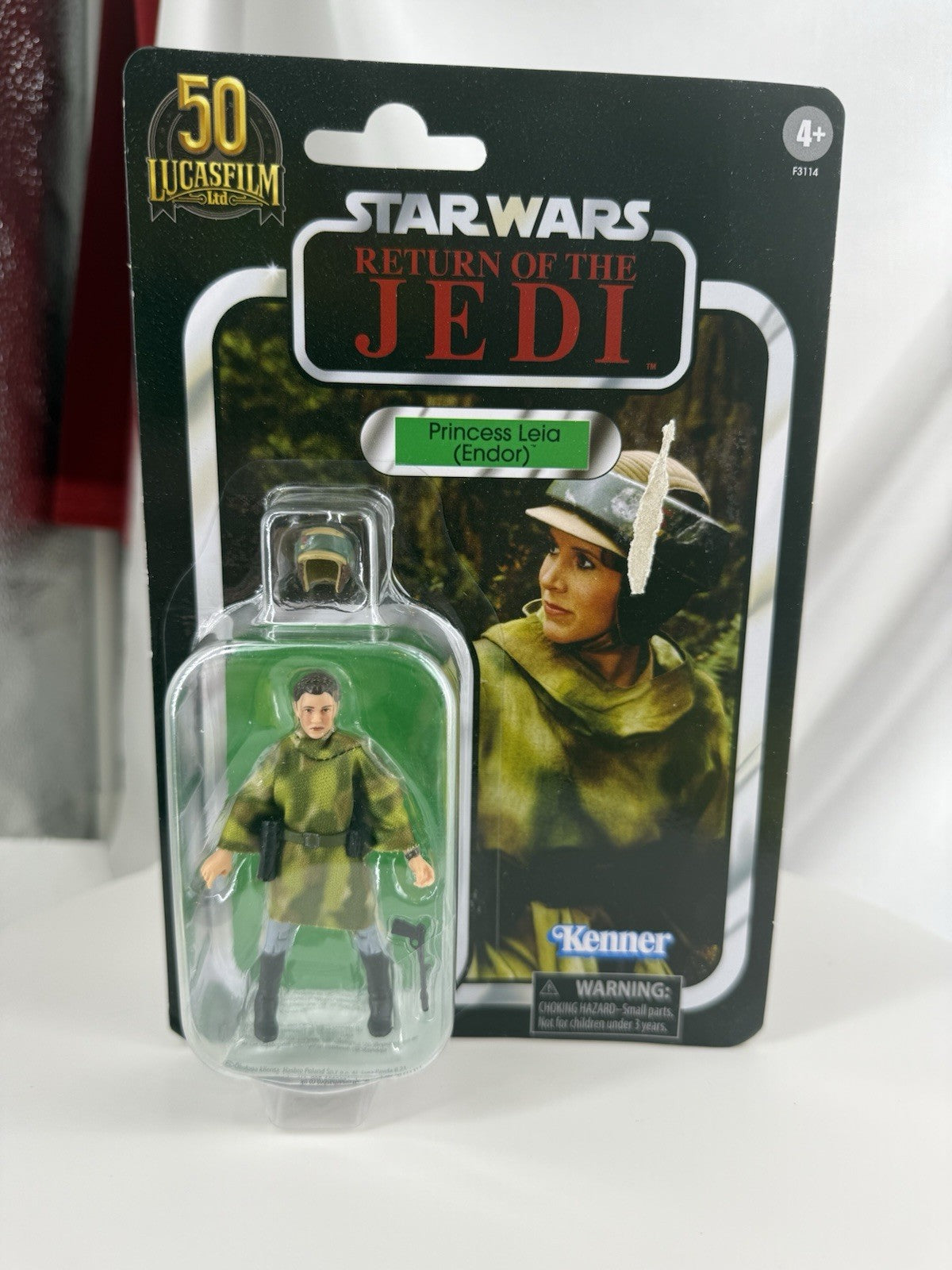 Kenner Star Wars Return of The Jedi Princess Leia Endor Action Figure
