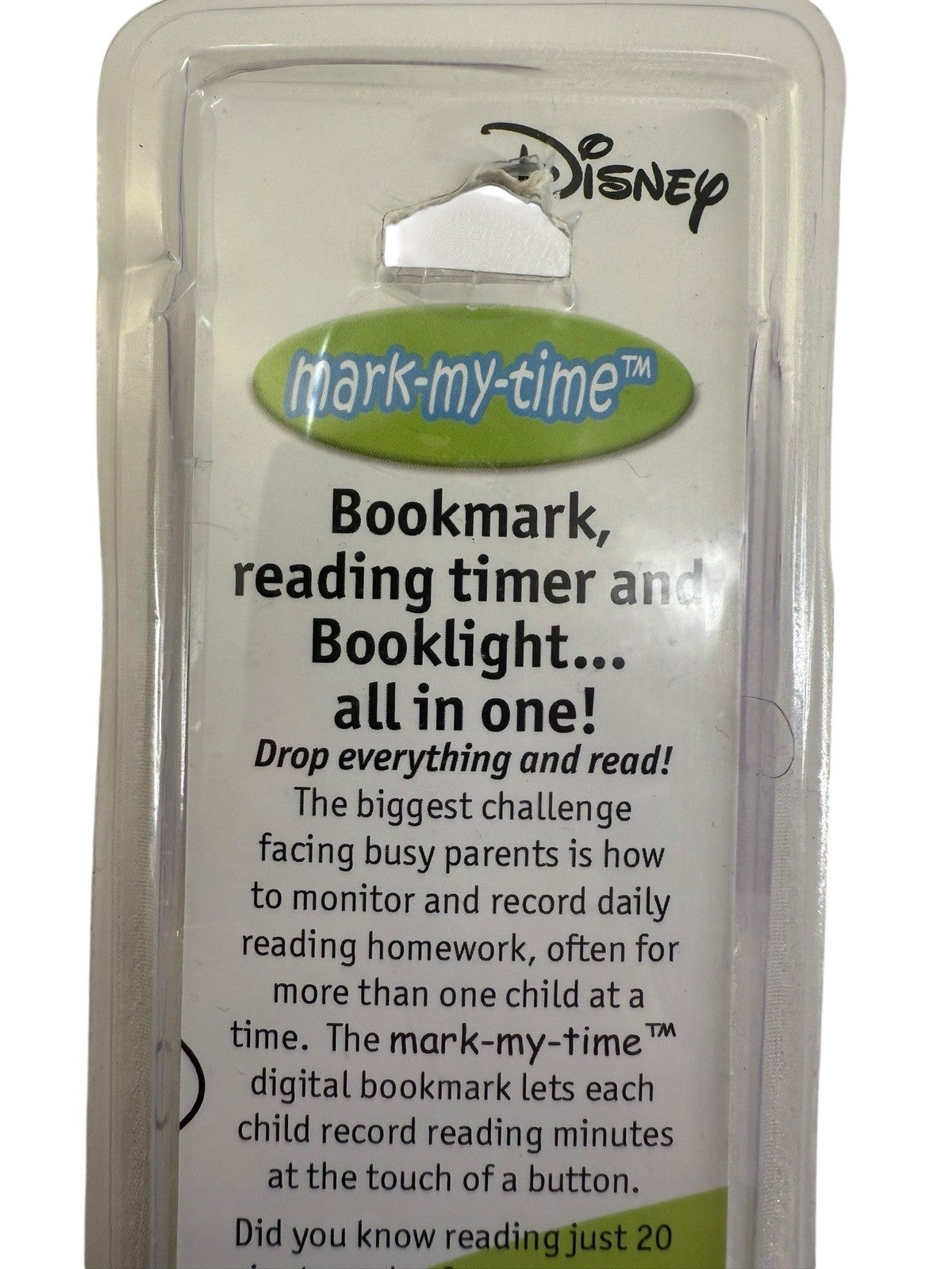 Disney Princess Book Light and Reading Timer - All In One - FREE SHIPPING